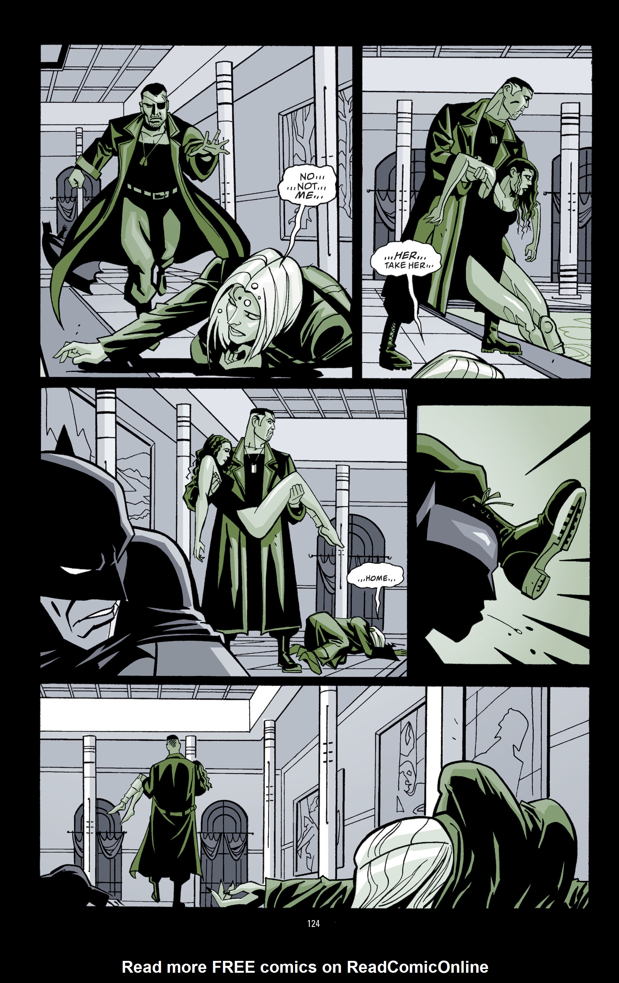 Read online Batman Arkham: Ra's Al Ghul comic -  Issue # TPB (Part 2) - 24