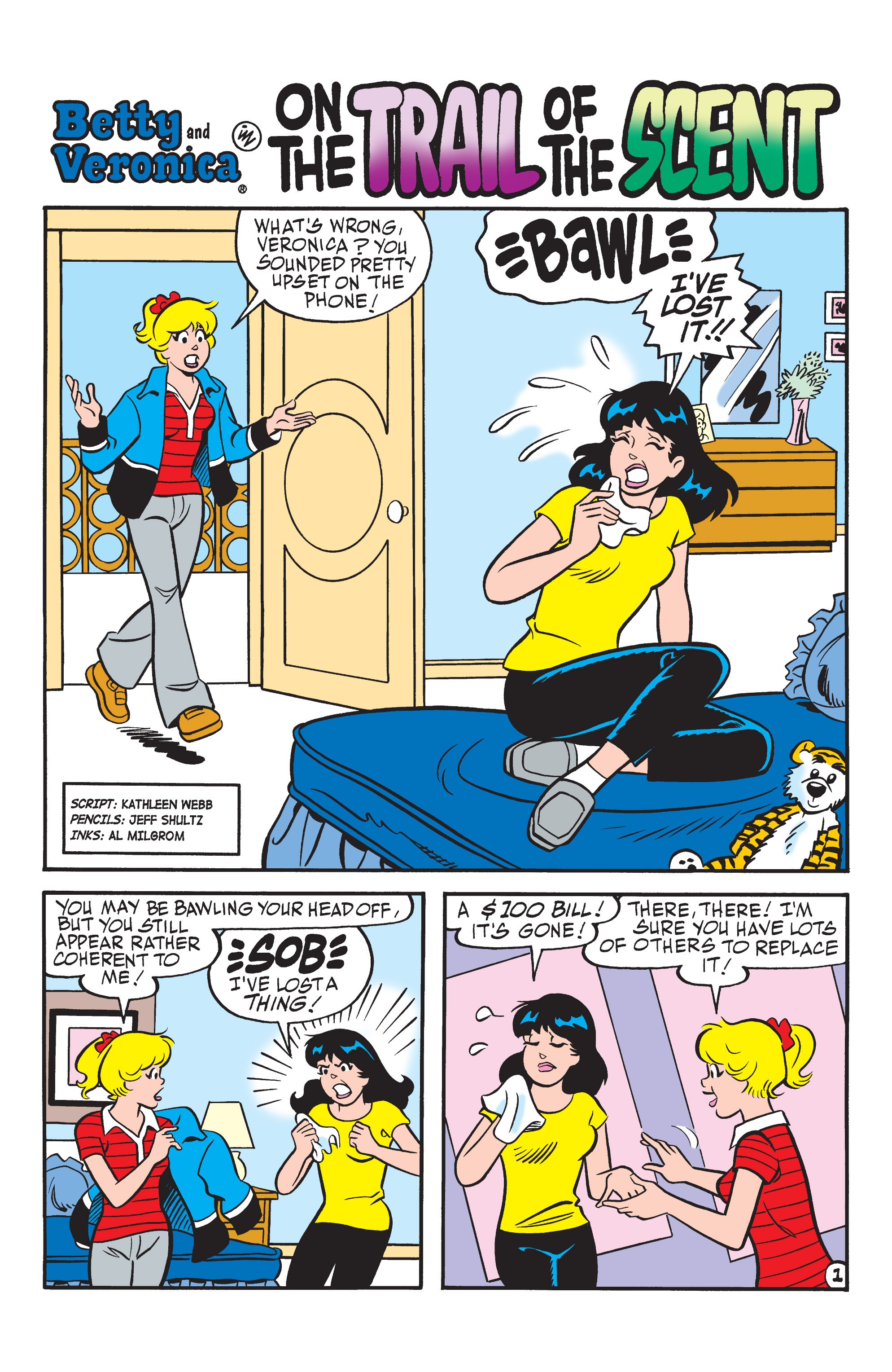 Read online Betty and Veronica (1987) comic -  Issue #234 - 20
