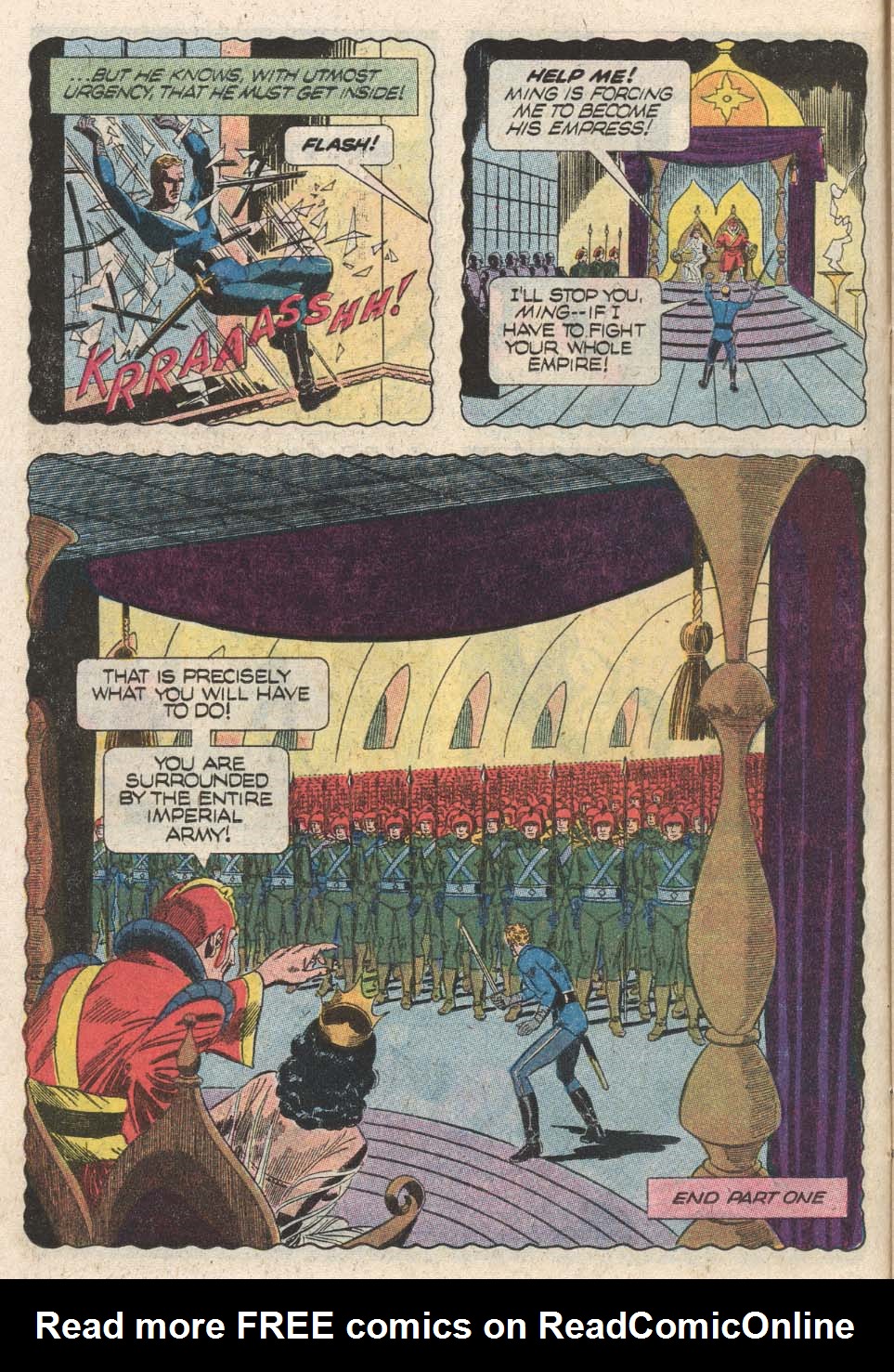 Read online Flash Gordon (1978) comic -  Issue #34 - 14