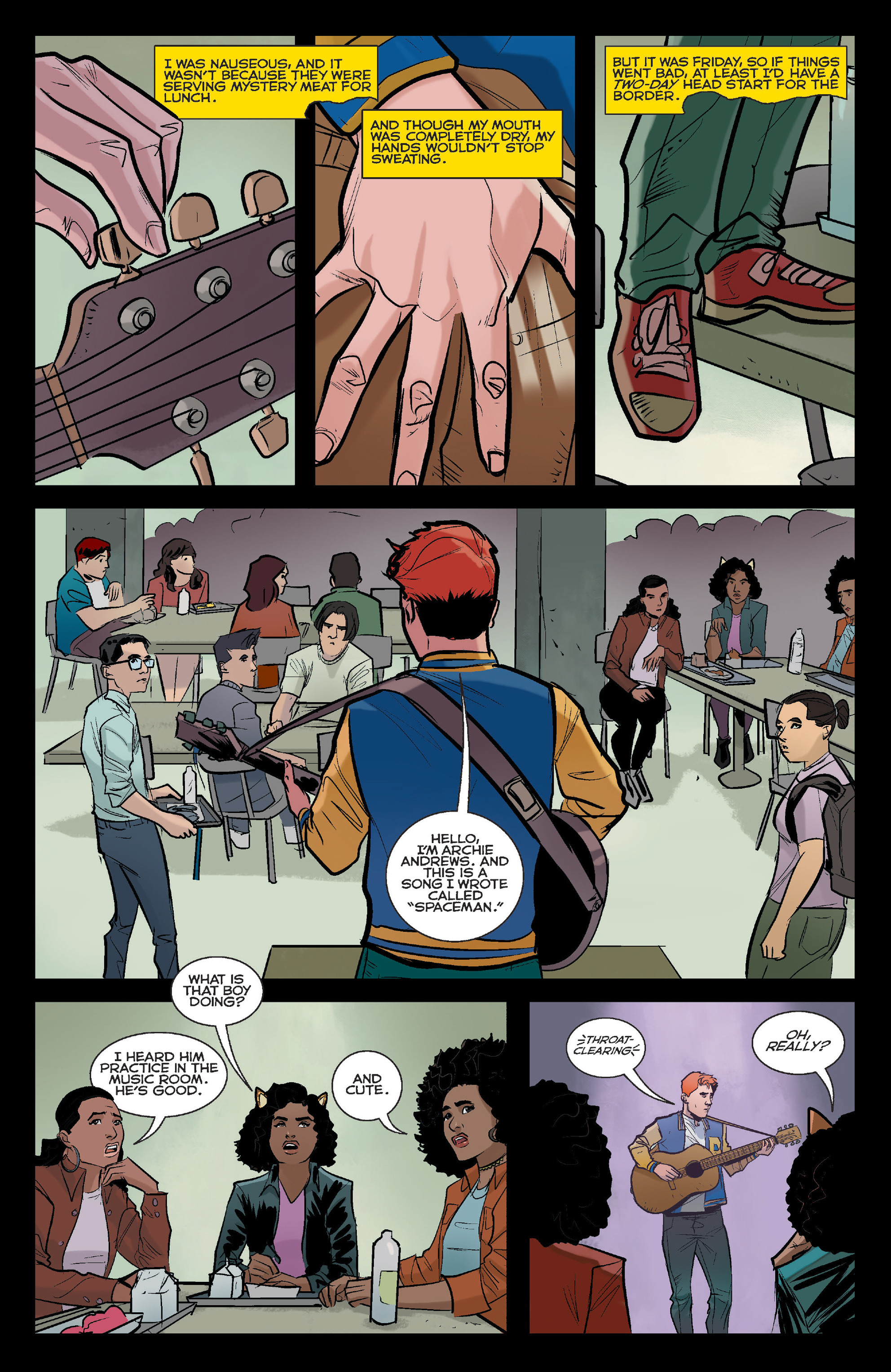 Read online Riverdale comic -  Issue #2 - 8