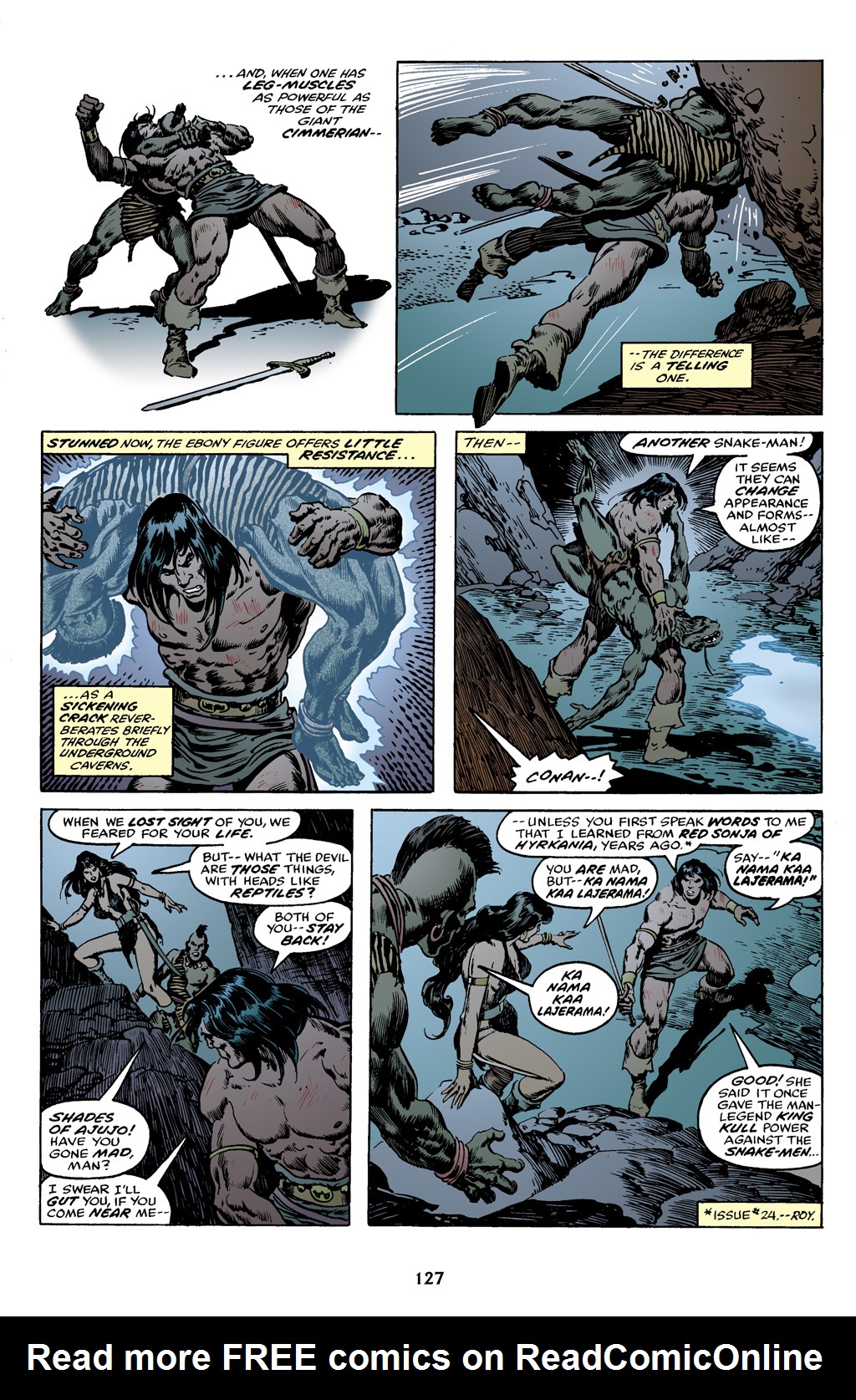 Read online The Chronicles of Conan comic -  Issue # TPB 11 (Part 2) - 27