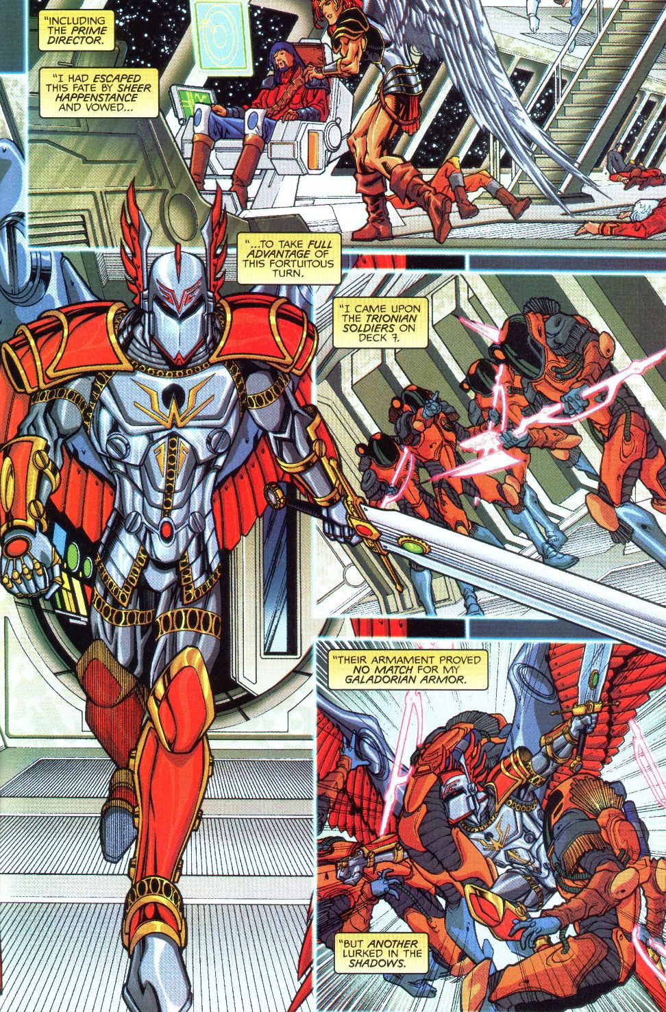 Read online Spaceknights (2000) comic -  Issue #1 - 15