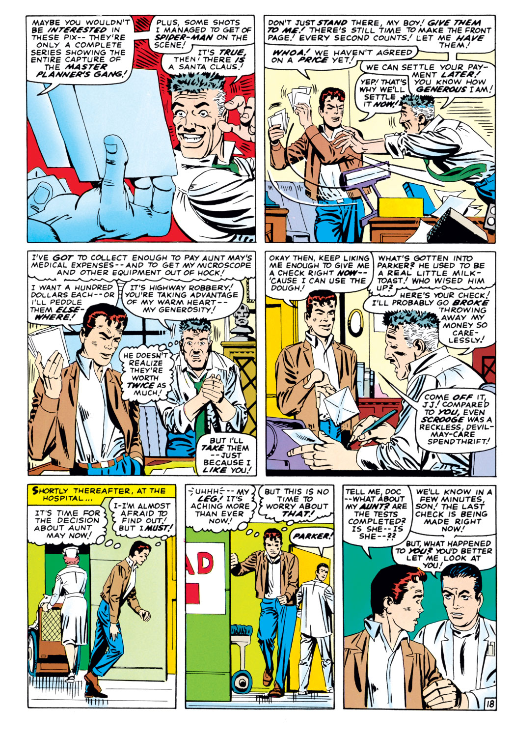 Read online The Amazing Spider-Man (1963) comic -  Issue #33 - 19