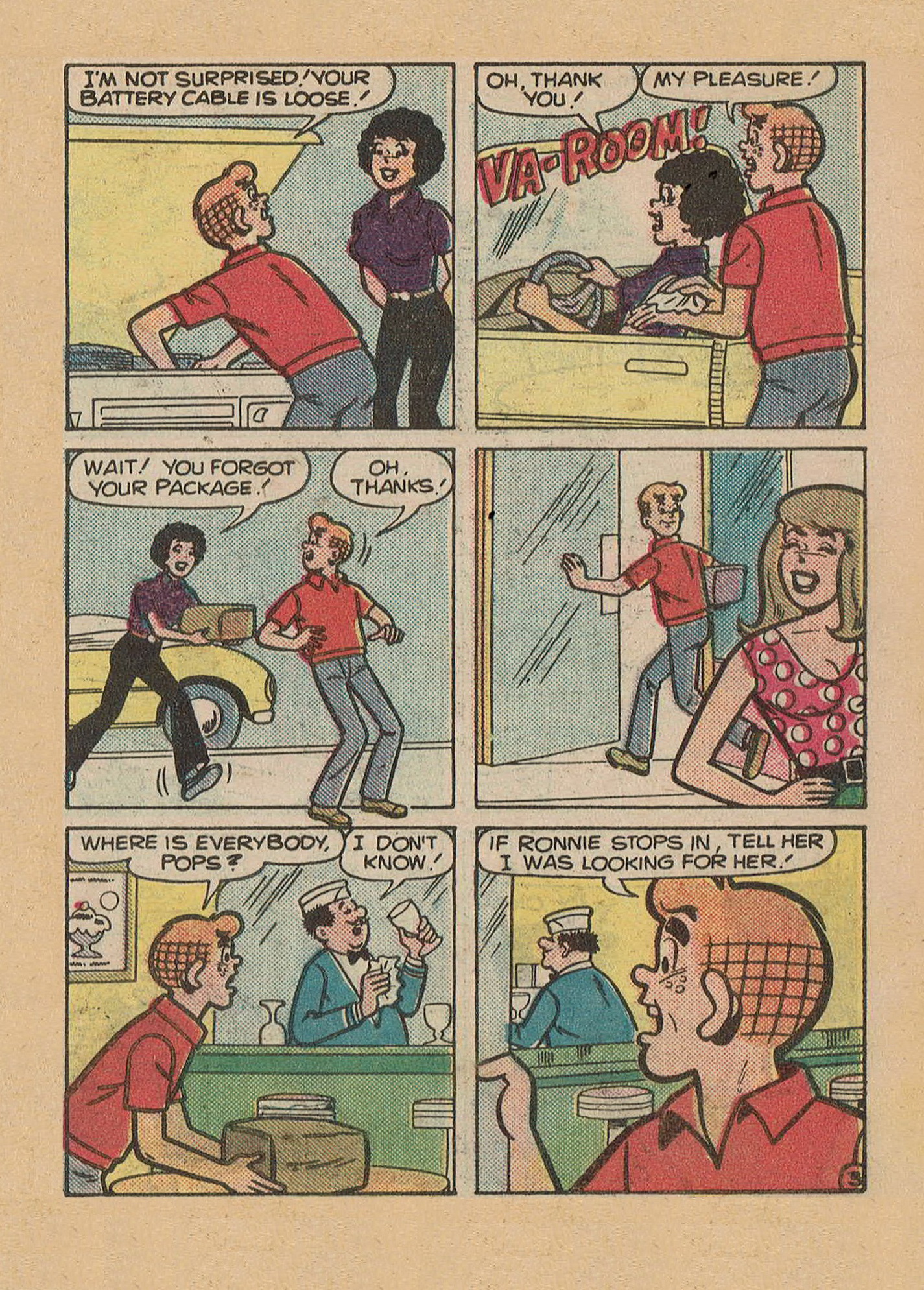 Read online Archie Annual Digest Magazine comic -  Issue #51 - 15