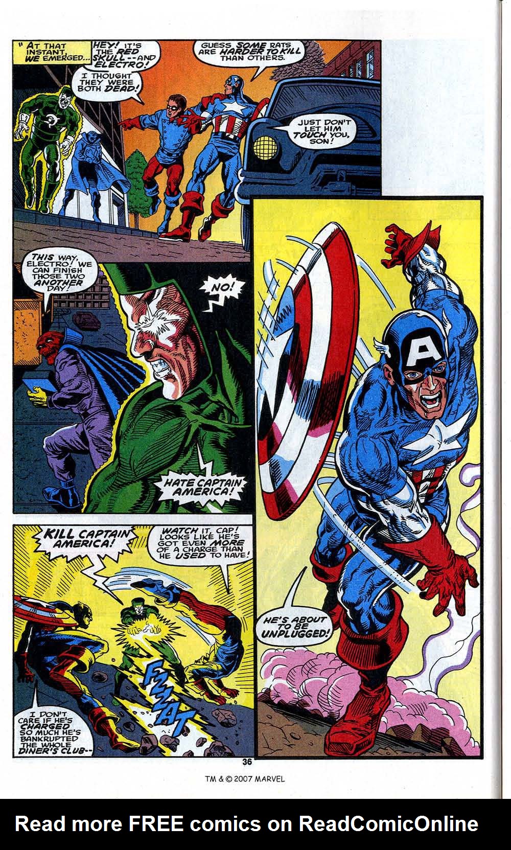 Read online Captain America (1968) comic -  Issue # _Annual 13 - 38