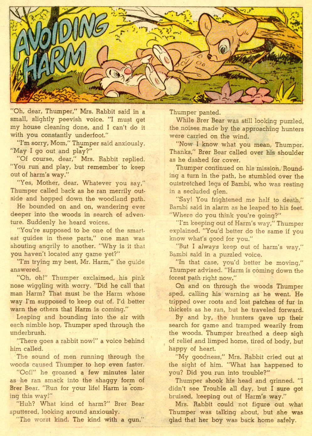 Read online Walt Disney's Comics and Stories comic -  Issue #299 - 17