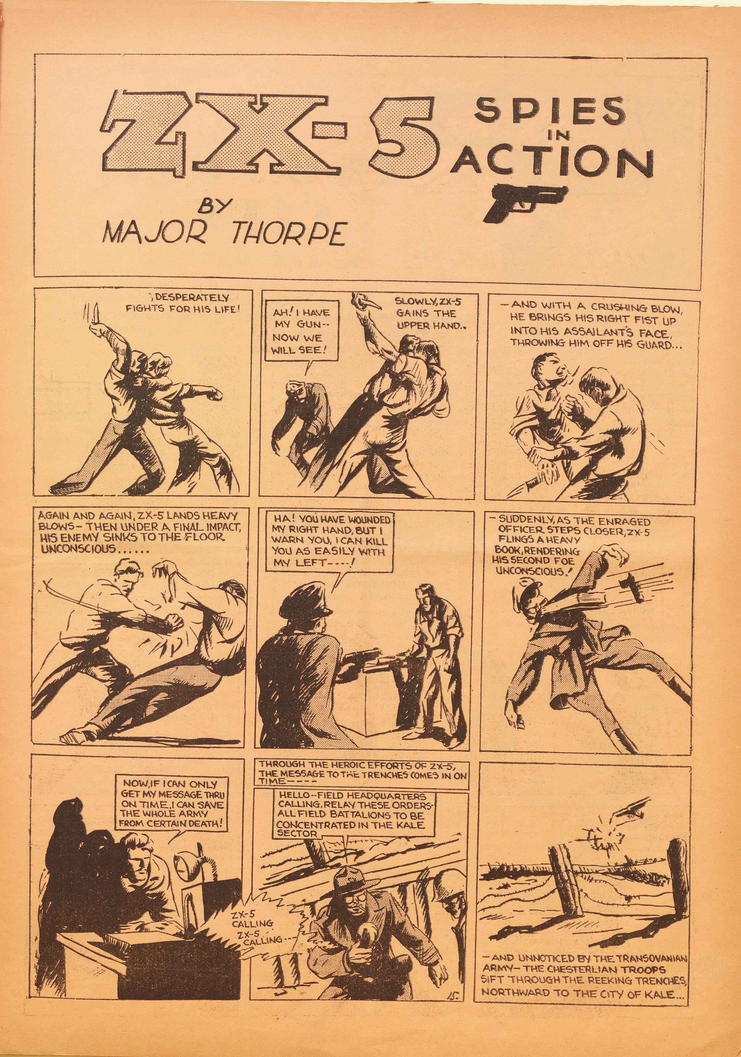 Read online Jumbo Comics comic -  Issue #4 - 37