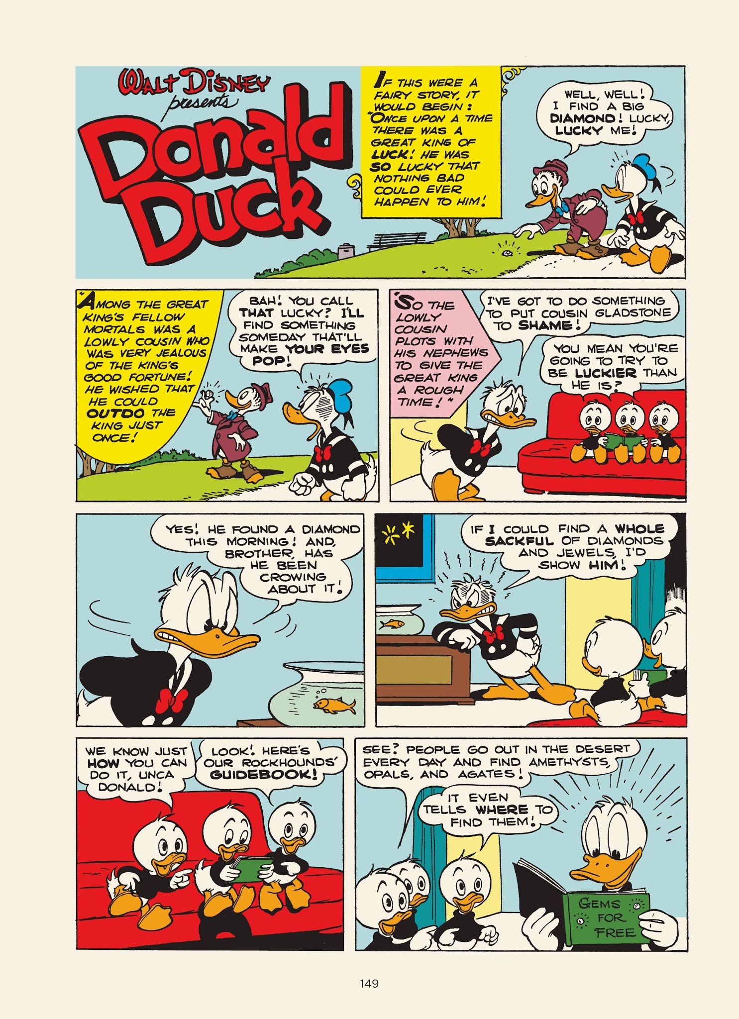 Read online The Complete Carl Barks Disney Library comic -  Issue # TPB 11 (Part 2) - 55