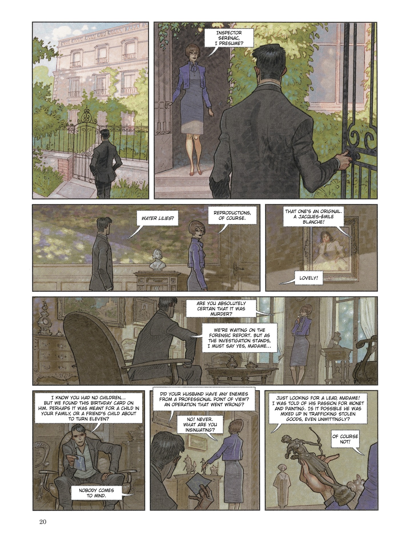 Read online Black Water Lilies comic -  Issue # TPB - 20