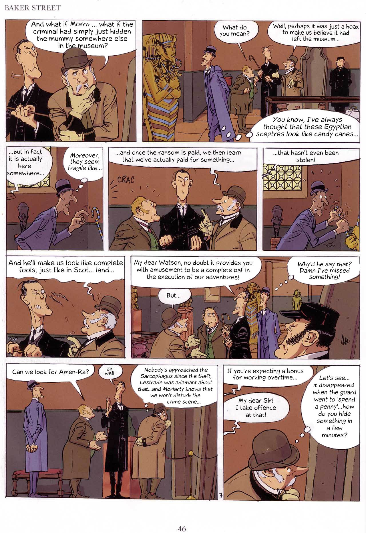 Read online Baker Street (2000) comic -  Issue #1 - 47