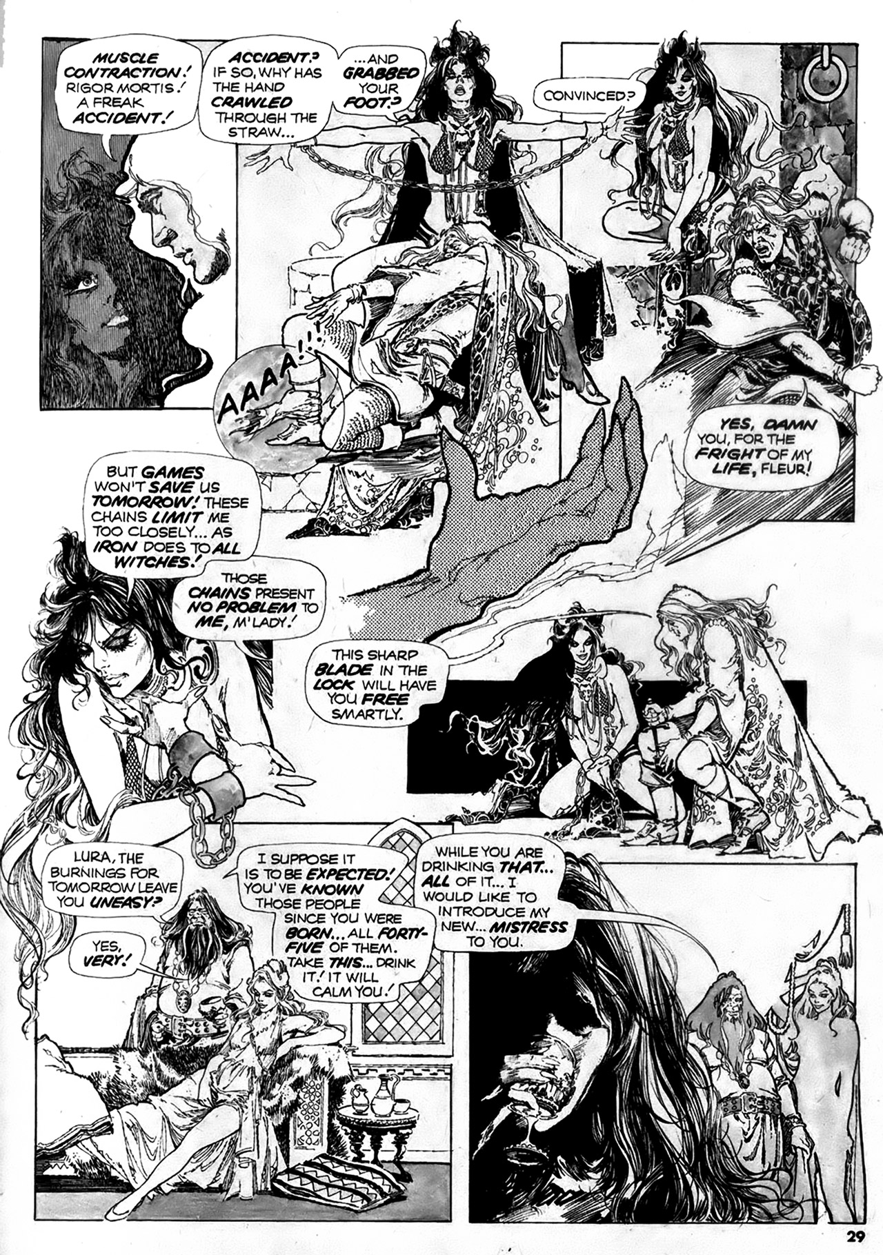 Read online Vampirella (1969) comic -  Issue #34 - 25