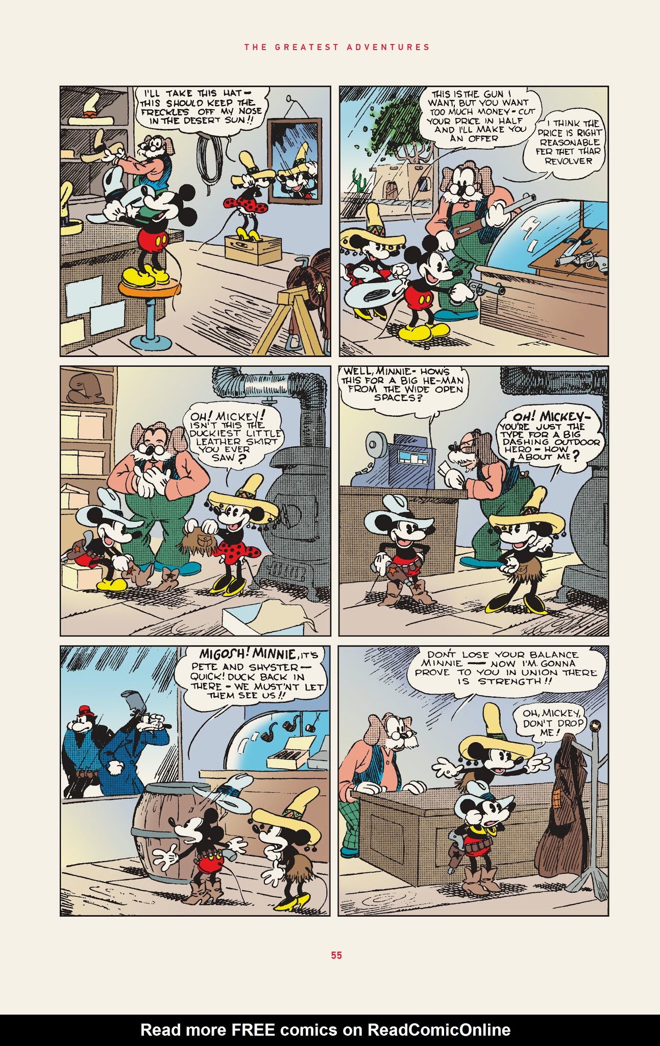 Read online Mickey Mouse: The Greatest Adventures comic -  Issue # TPB (Part 1) - 66