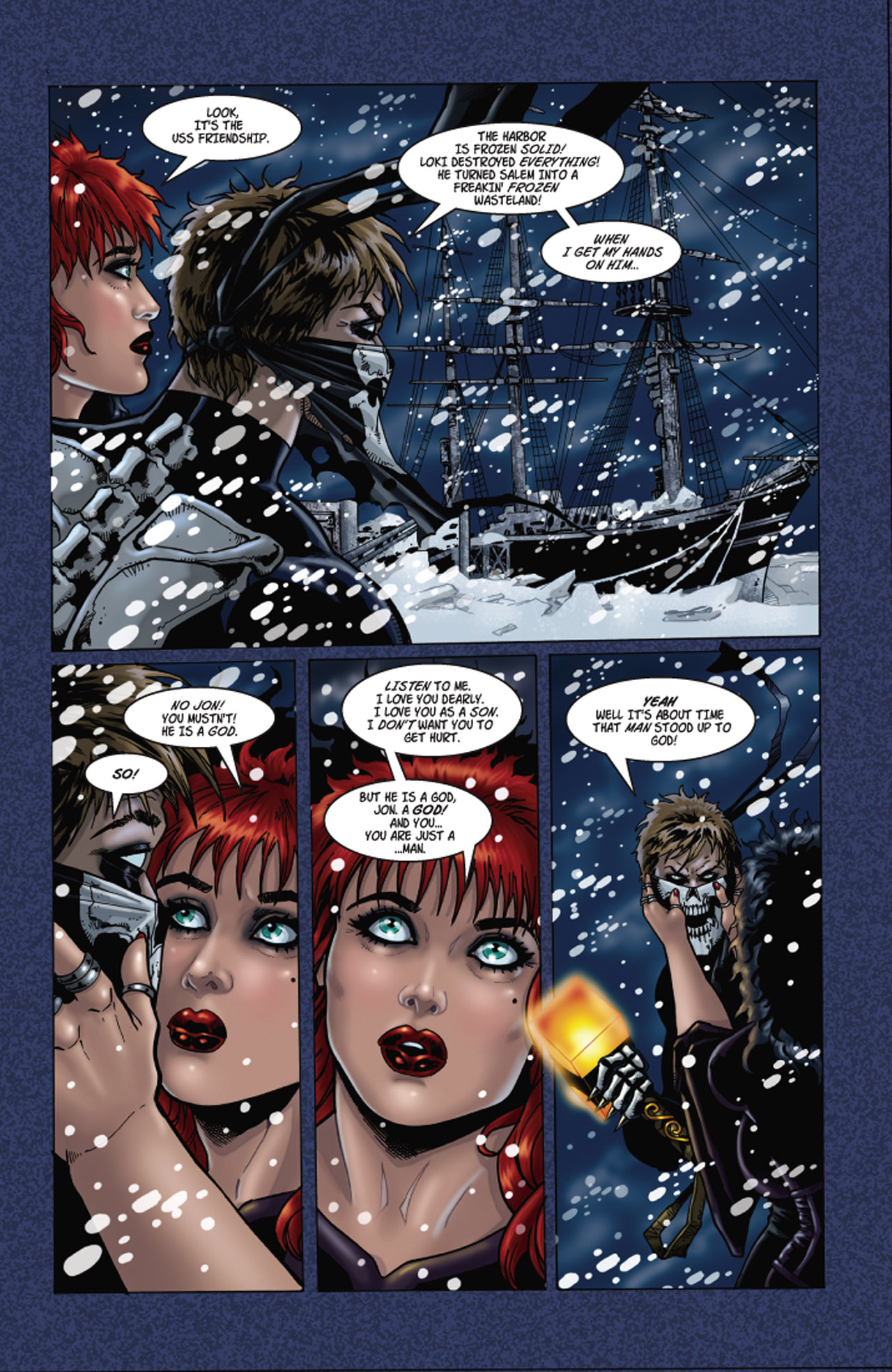Read online Tarot: Witch of the Black Rose comic -  Issue #68 - 5