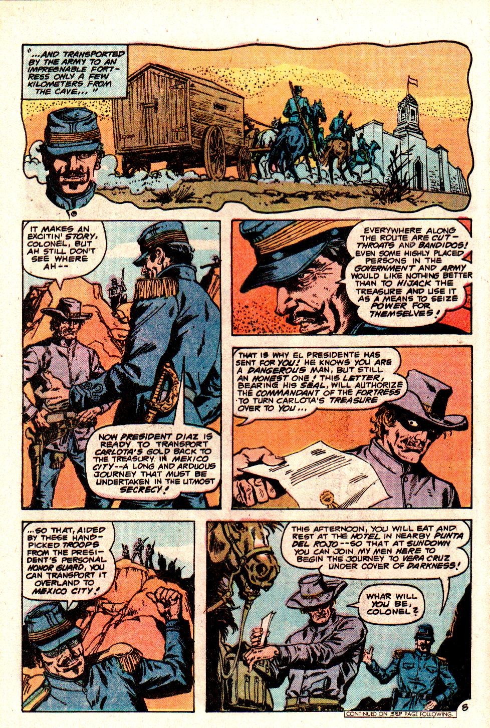 Read online Jonah Hex (1977) comic -  Issue #9 - 12