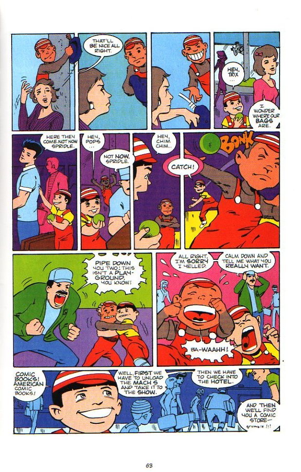 Read online Racer X (1988) comic -  Issue #8 - 7