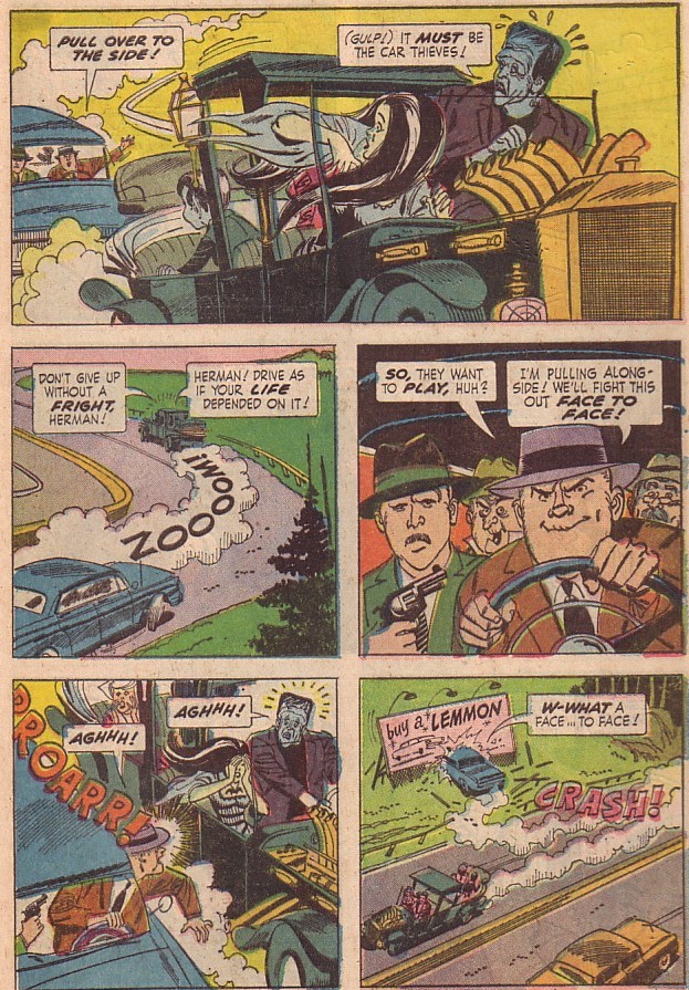 Read online The Munsters comic -  Issue #4 - 29