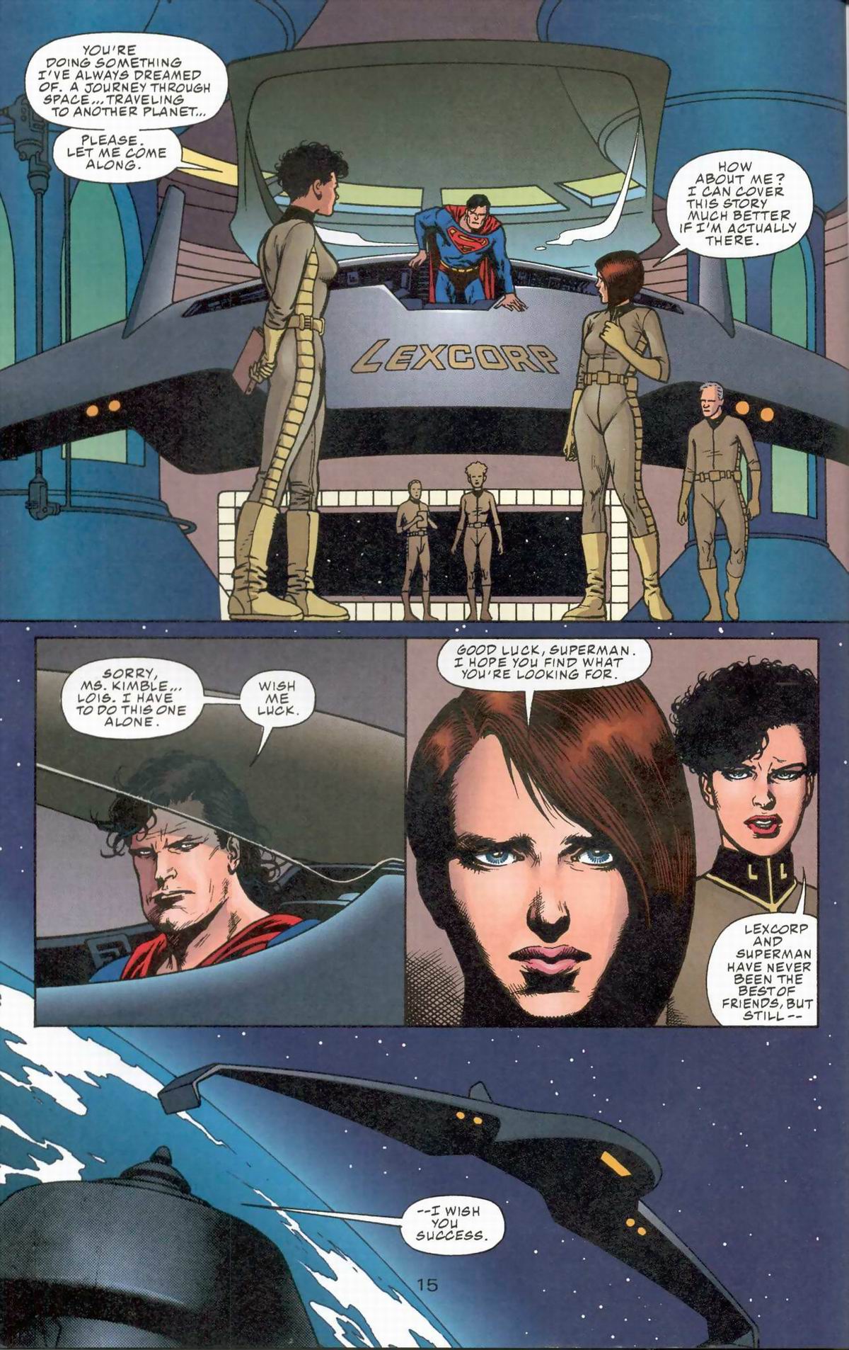 Read online Superman vs. Aliens comic -  Issue #1 - 18