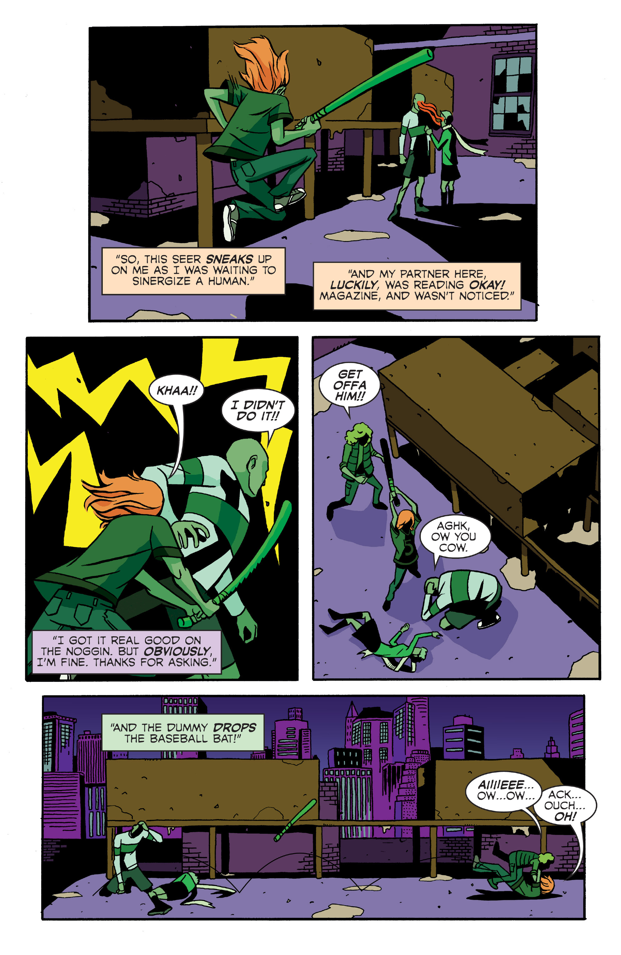 Read online Sinergy comic -  Issue #2 - 24