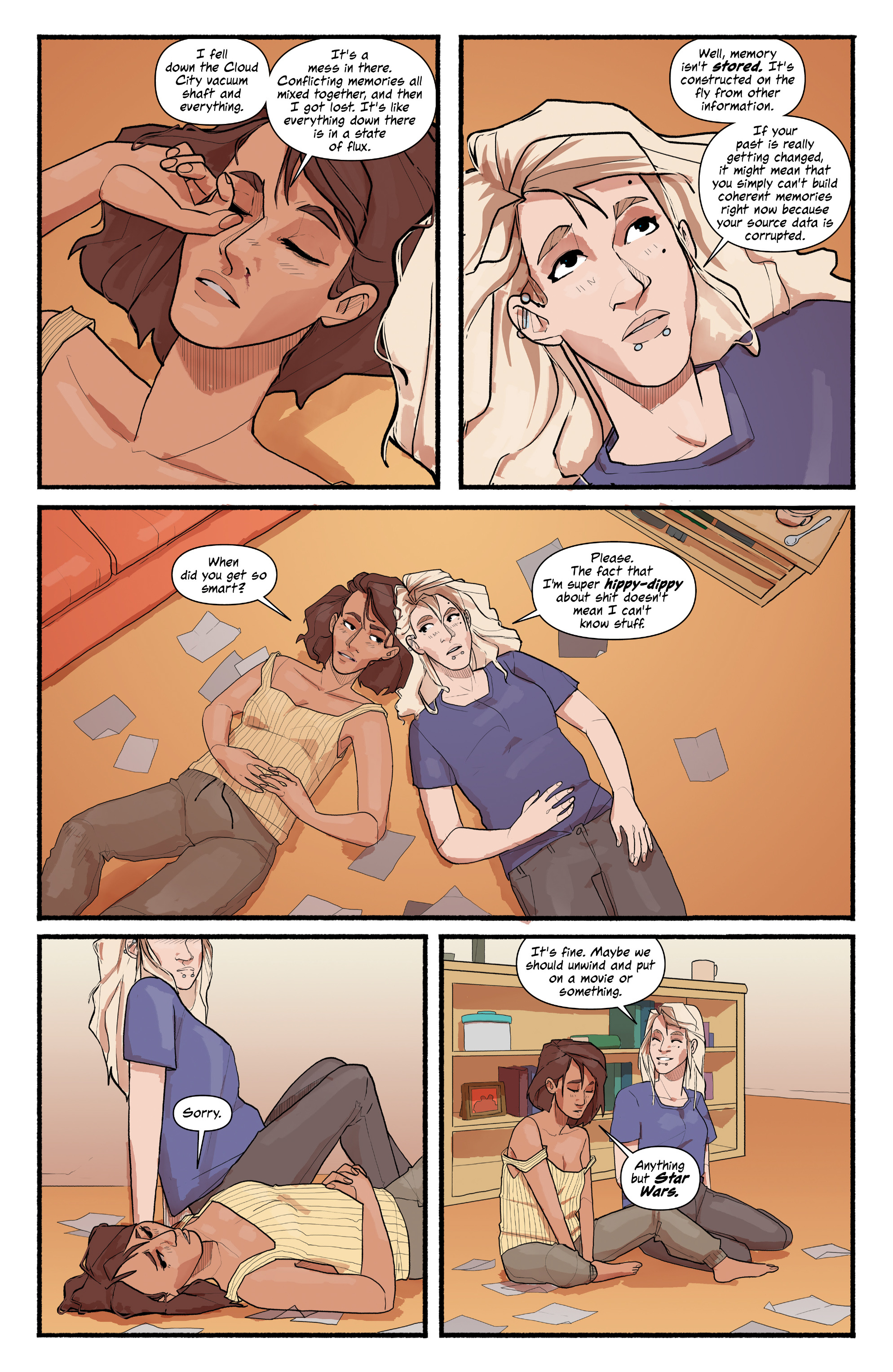 Read online Sex Death Revolution comic -  Issue #3 - 8