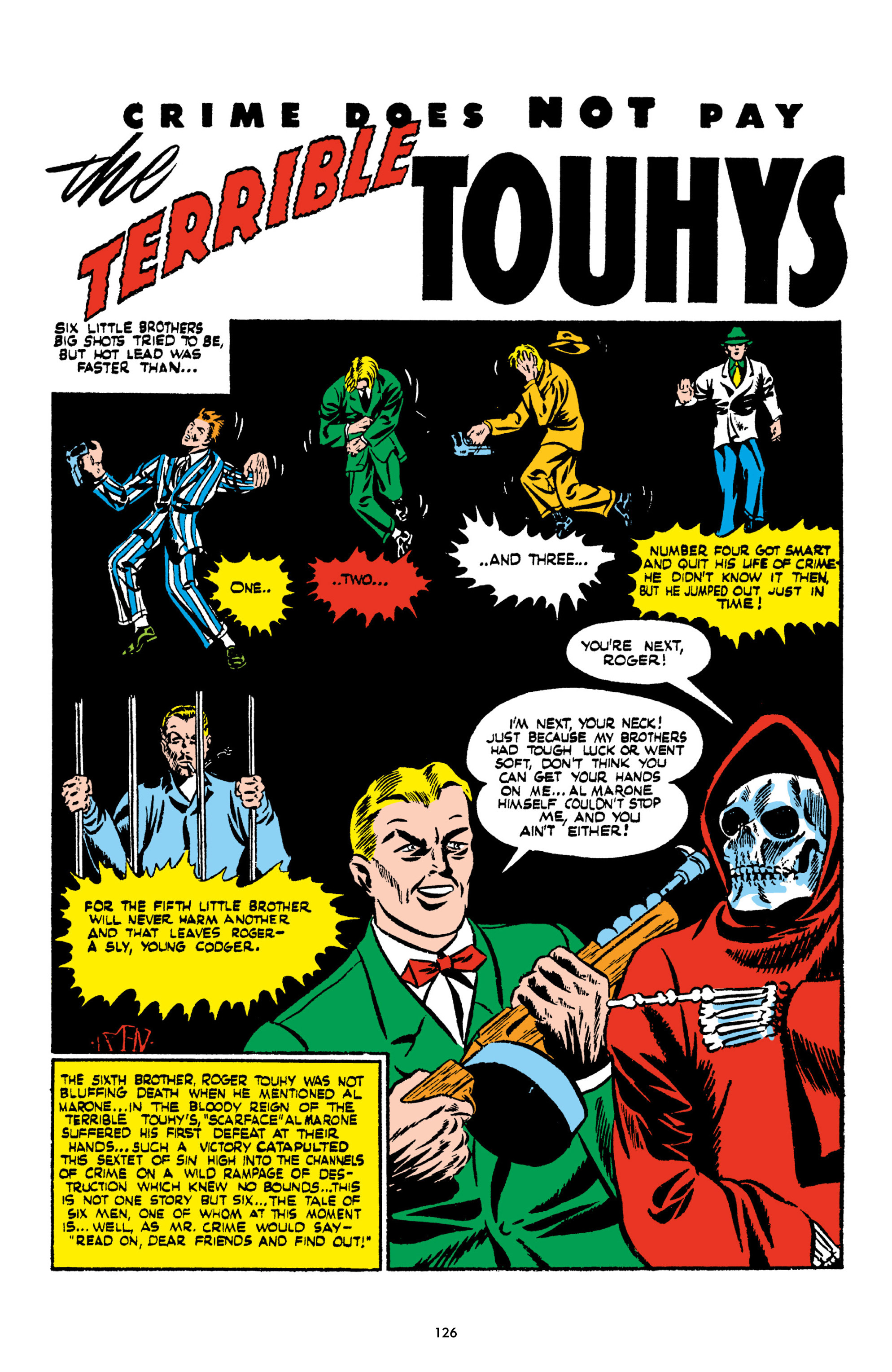 Read online Crime Does Not Pay Archives comic -  Issue # TPB 2 (Part 2) - 26
