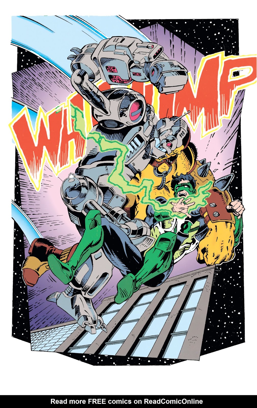 Green Lantern: Kyle Rayner issue TPB 2 (Part 2) - Page 57