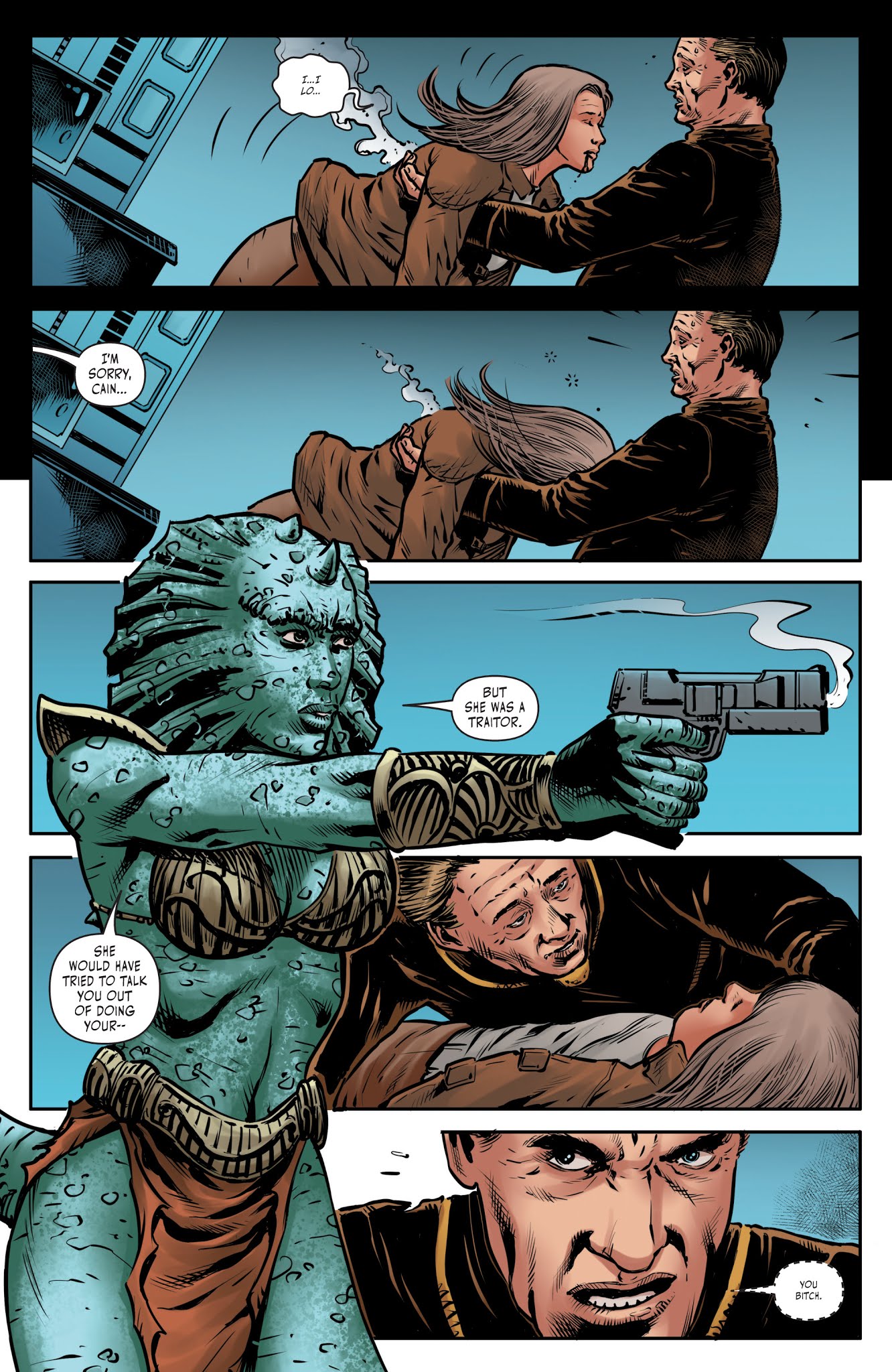 Read online Battlestar Galactica BSG vs. BSG comic -  Issue # _TPB (Part 2) - 38