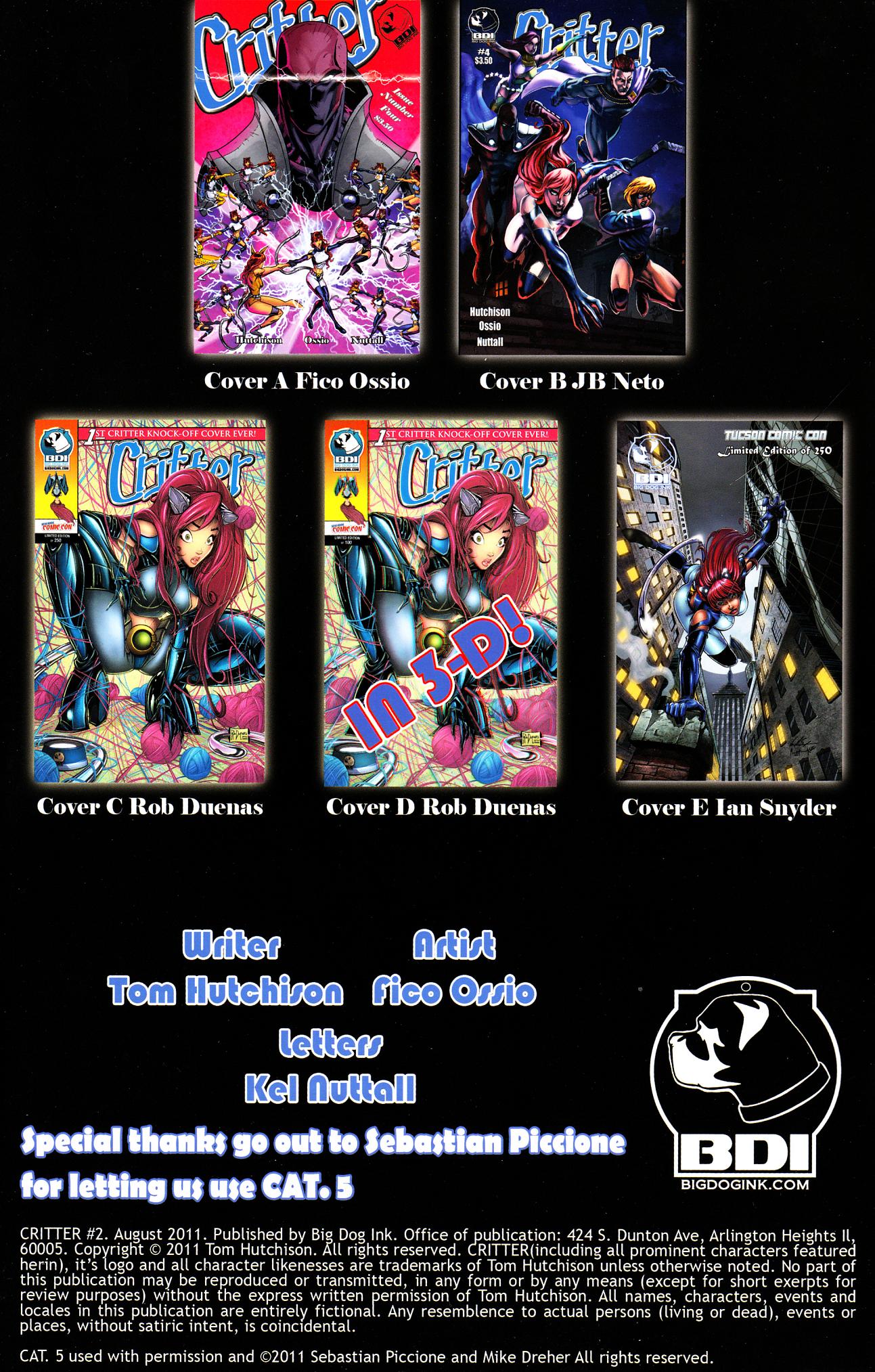 Read online Critter comic -  Issue #4 - 3