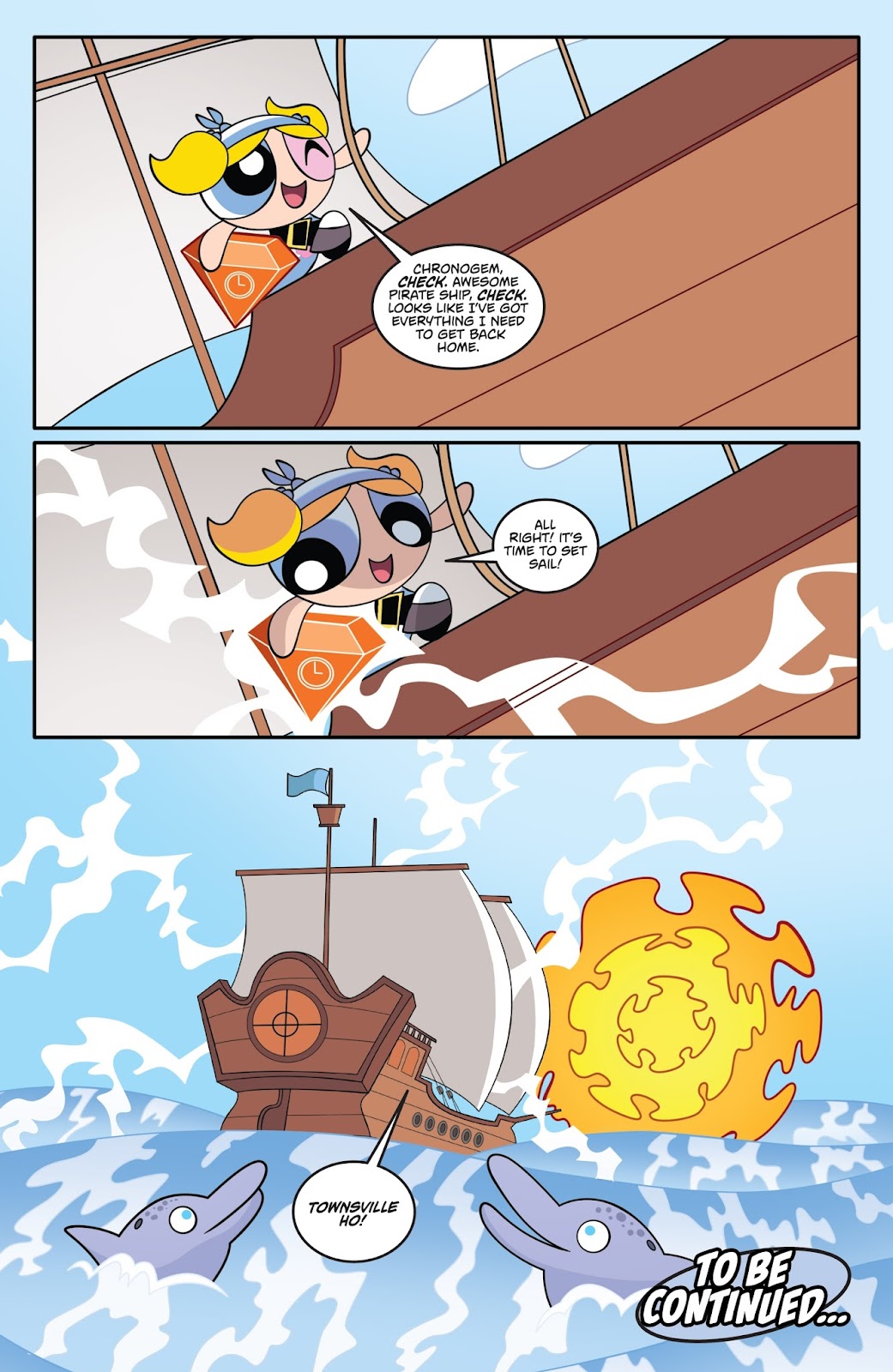 Powerpuff Girls: The Time Tie issue 2 - Page 22