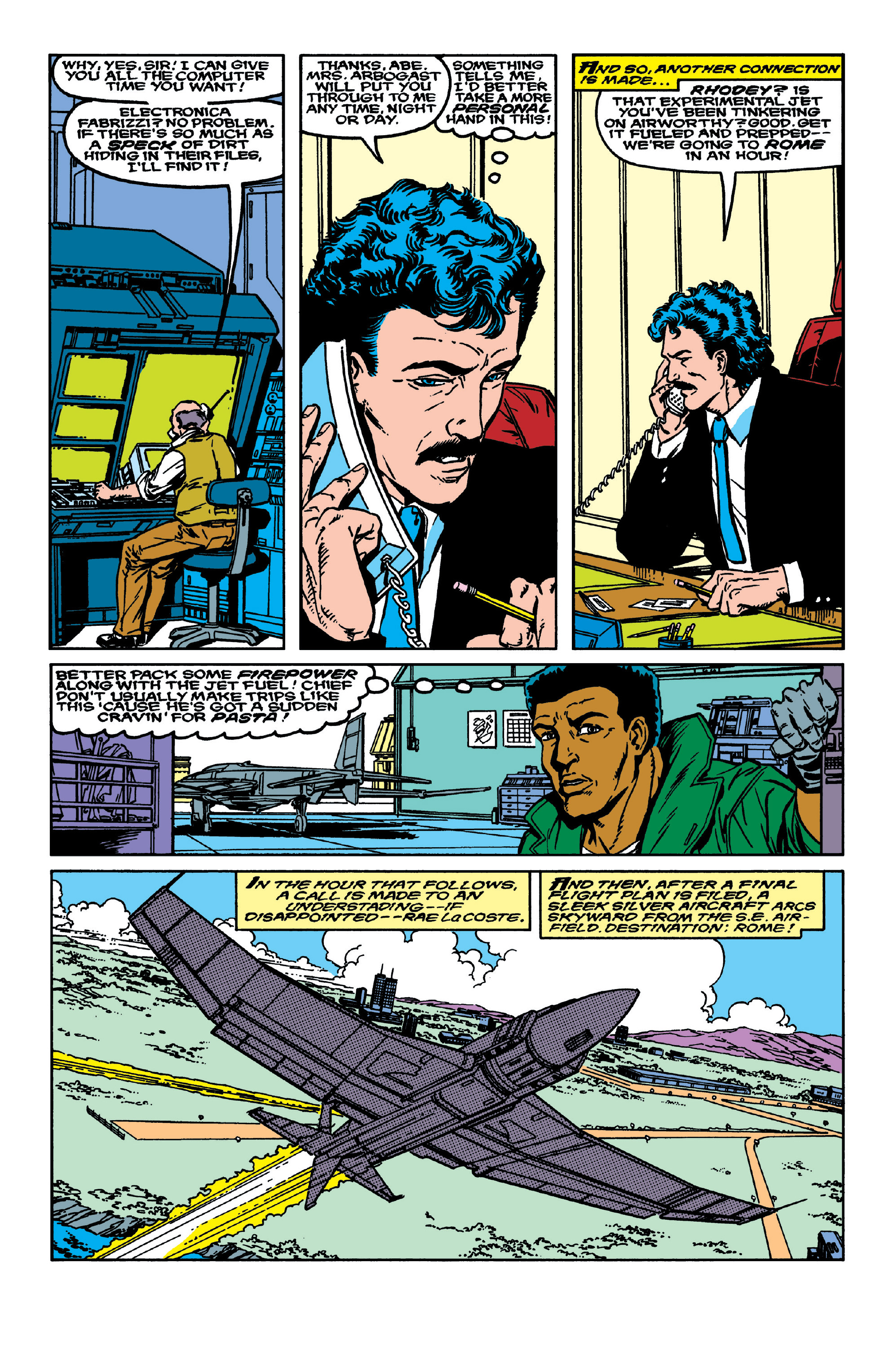 Read online Iron Man Epic Collection comic -  Issue # Return of the Ghost (Part 3) - 28