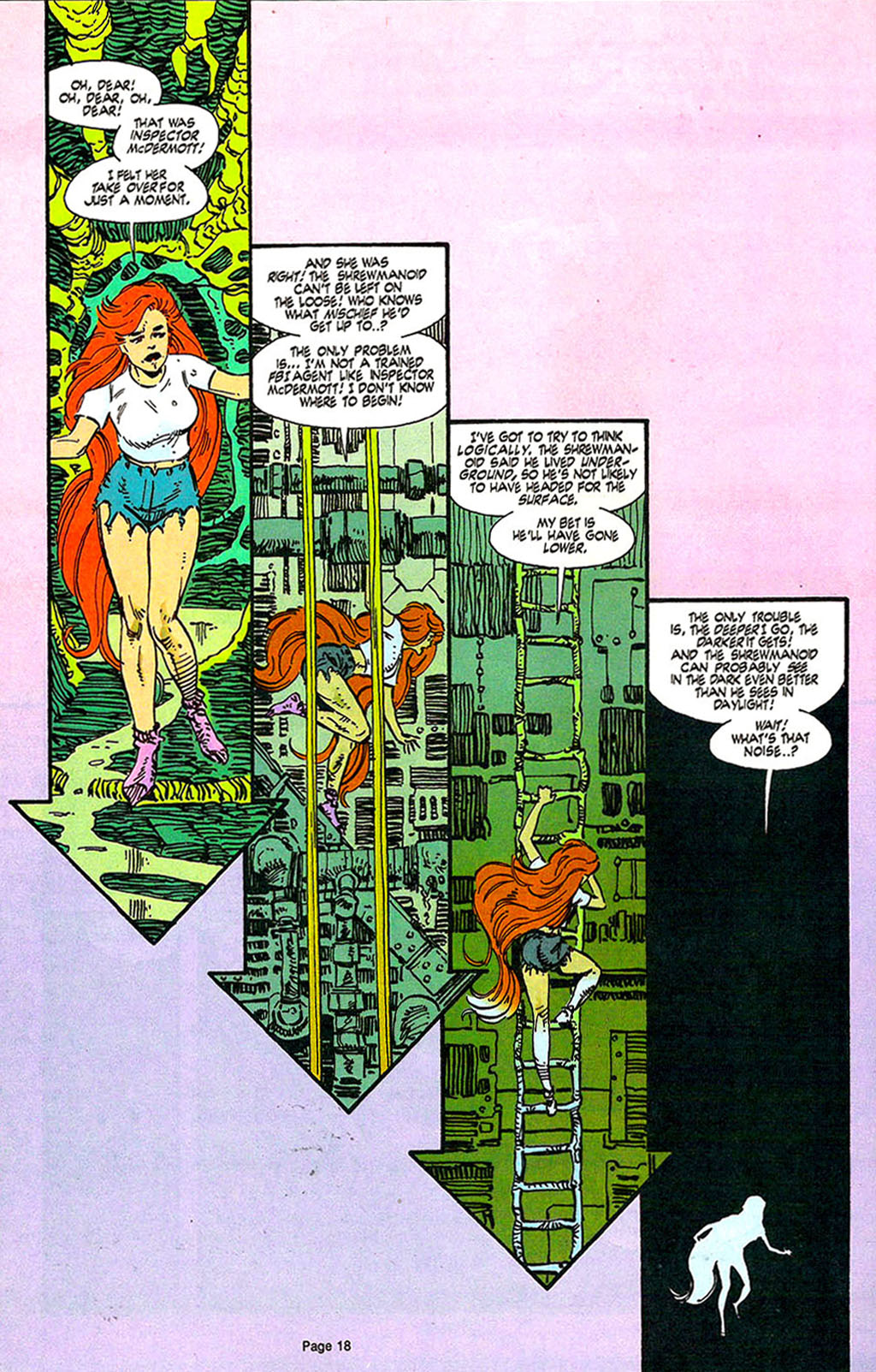 Read online Babe 2 comic -  Issue #2 - 19