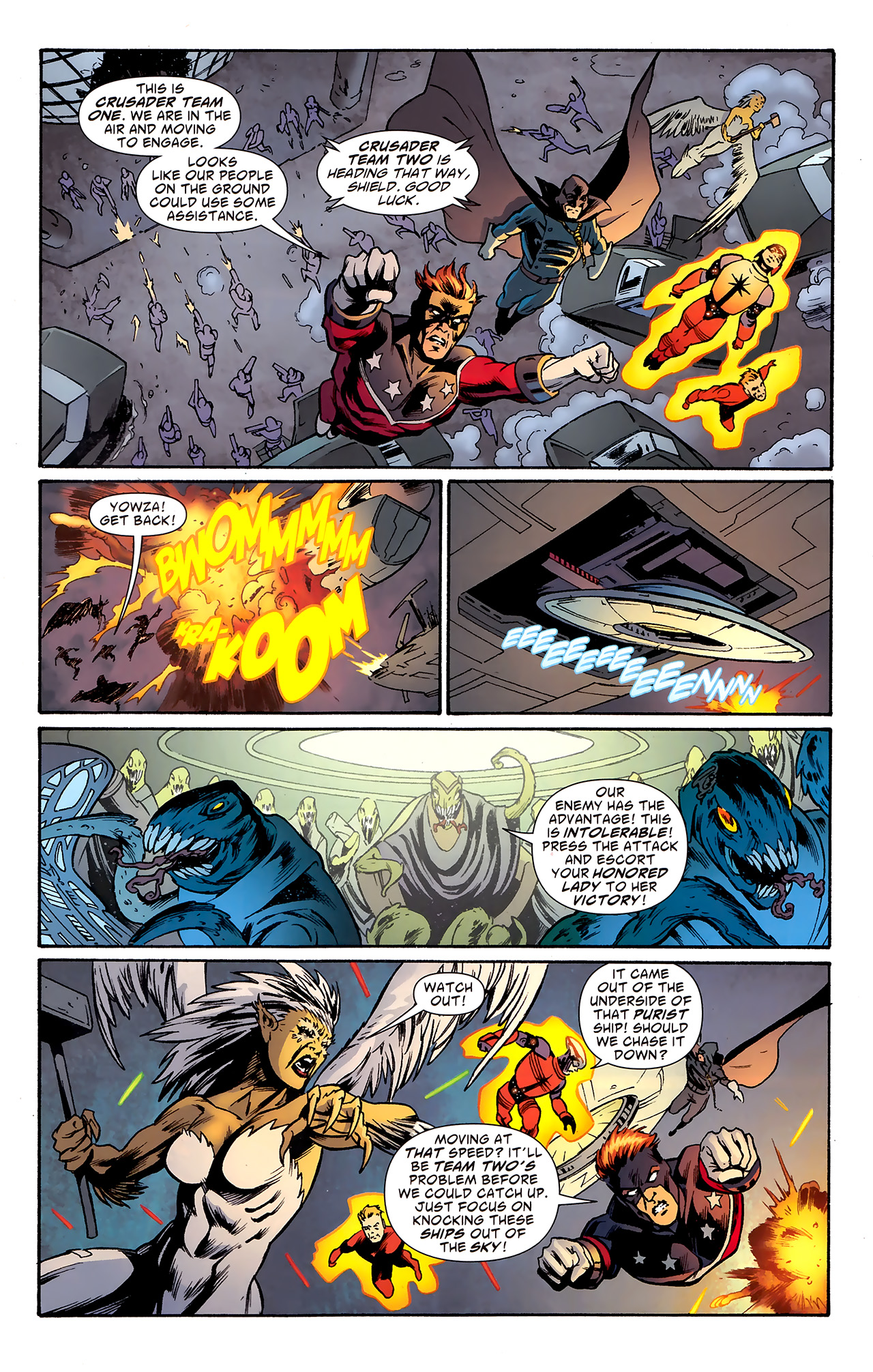 Read online The Mighty Crusaders comic -  Issue #5 - 16