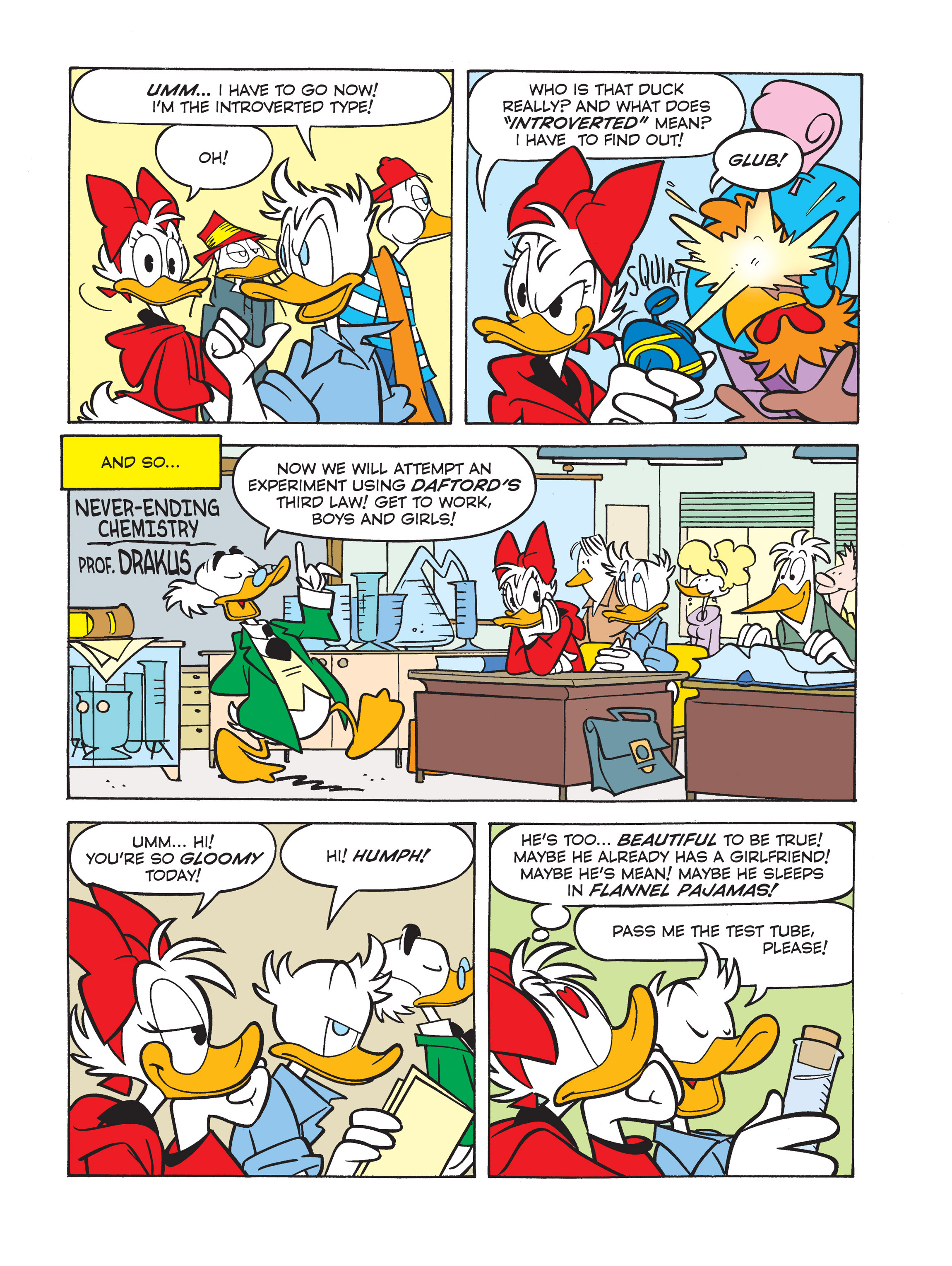 Read online Quacklight: Bewitching Vampires In Duckburg comic -  Issue # Full - 9