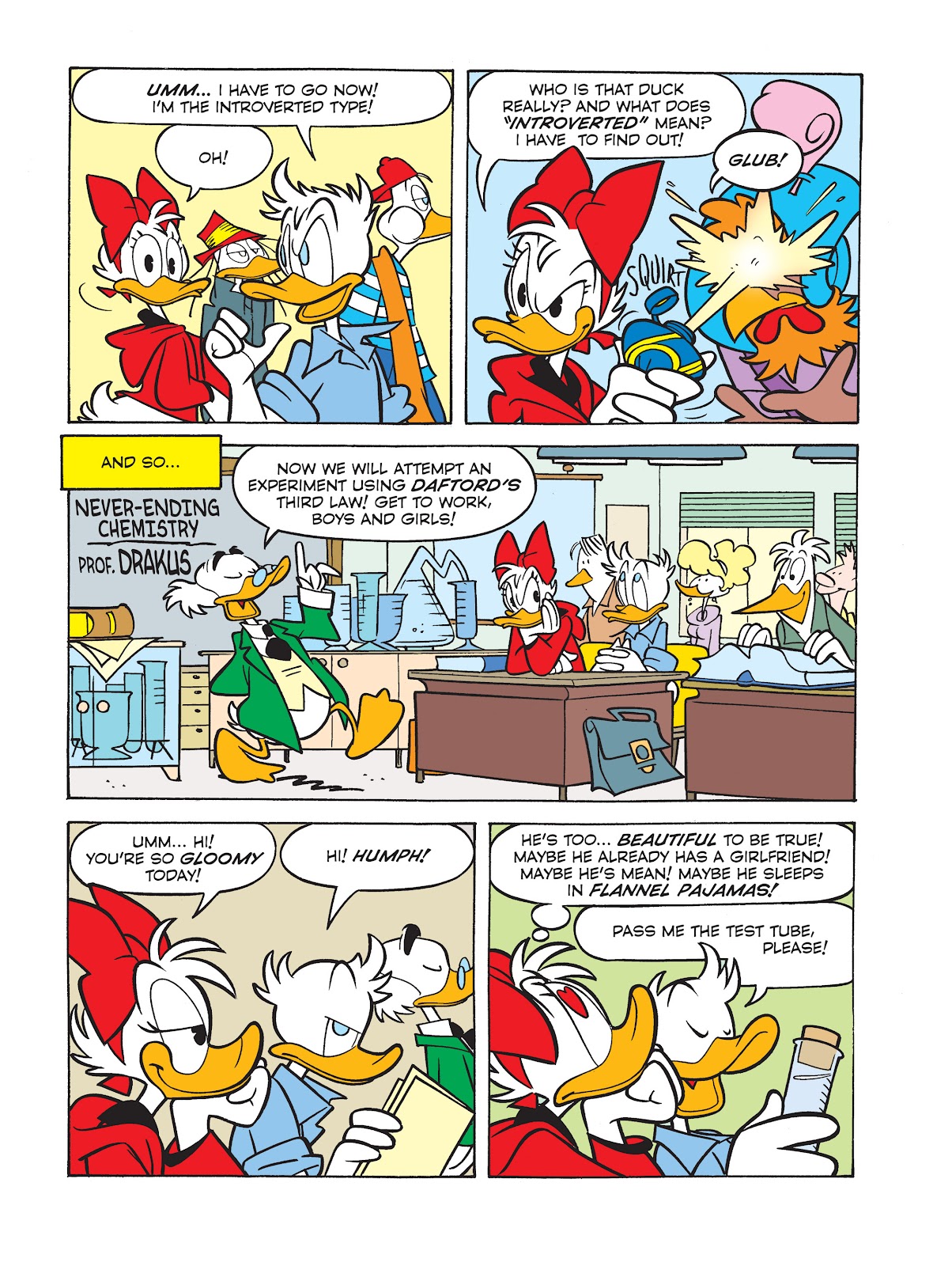 Quacklight: Bewitching Vampires In Duckburg issue Full - Page 9