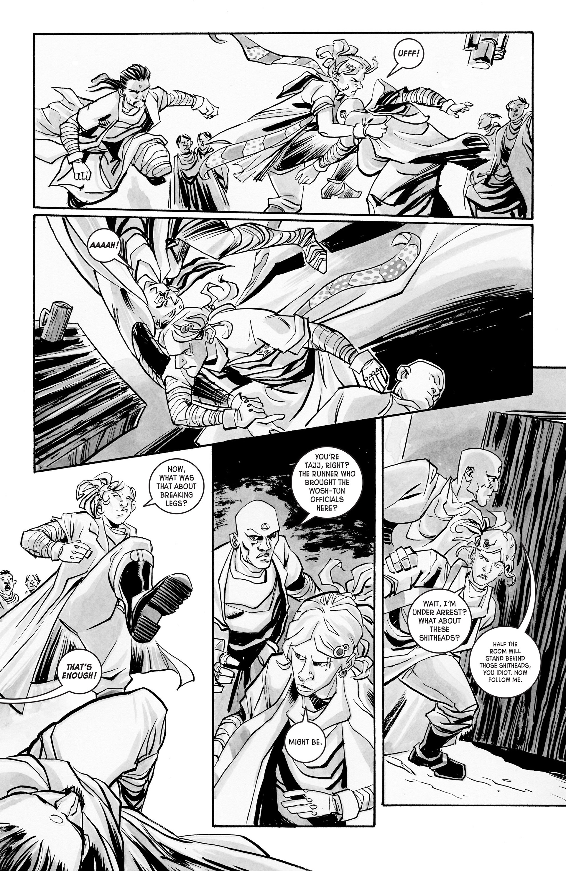 Read online Wasteland (2006) comic -  Issue #47 - 13