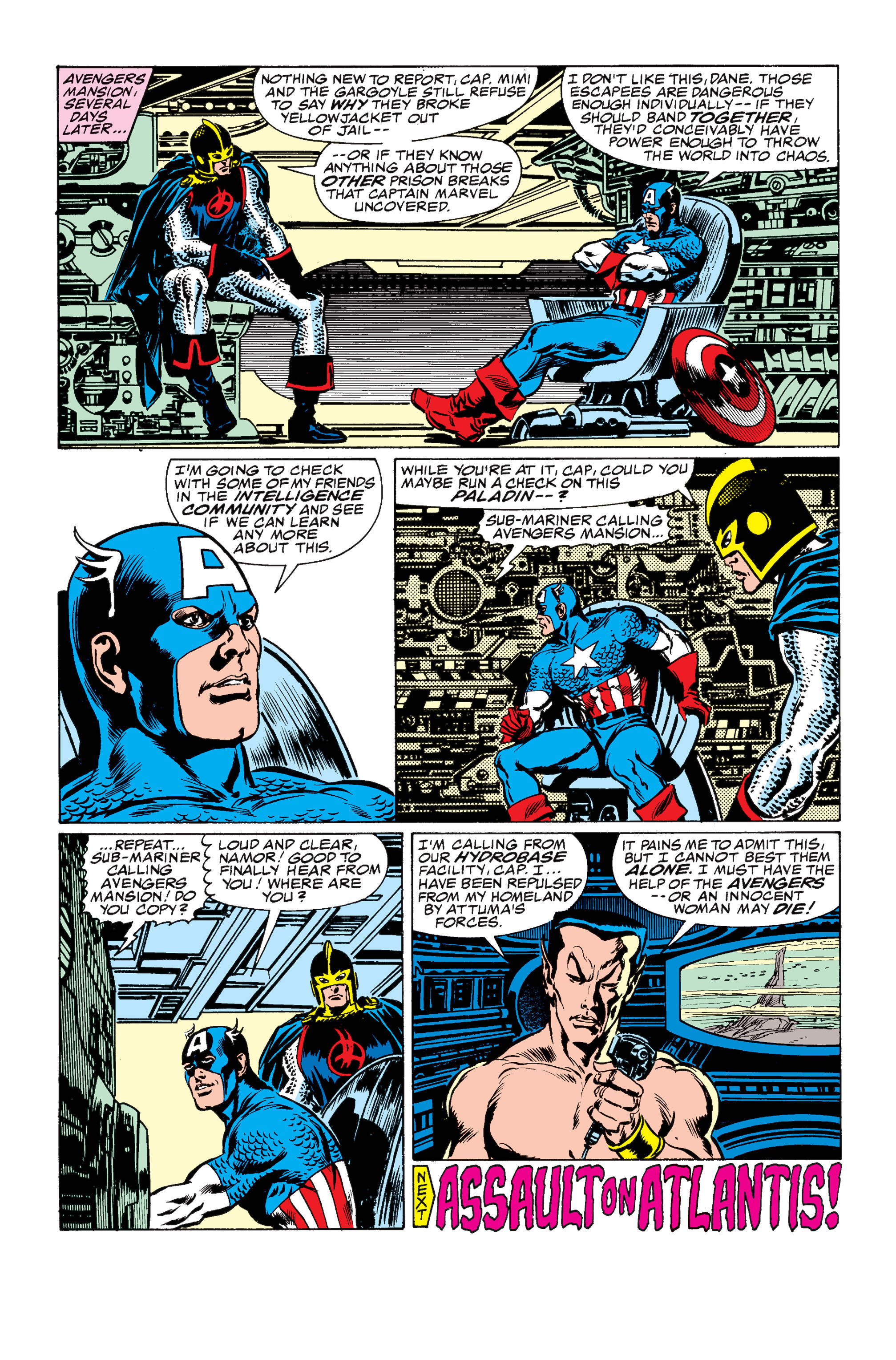 Read online The Avengers (1963) comic -  Issue #271 - 23