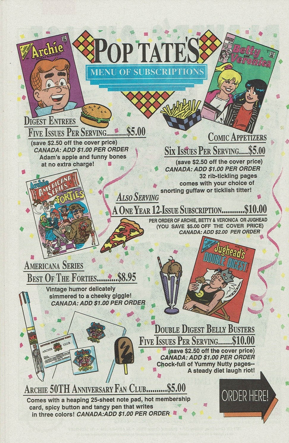 Read online Archie & Friends (1992) comic -  Issue #1 - 26