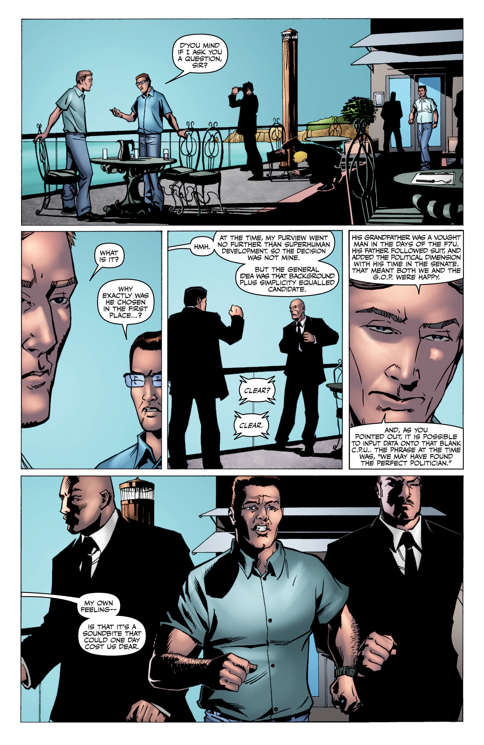 Read online The Boys Omnibus comic -  Issue # TPB 3 (Part 1) - 87