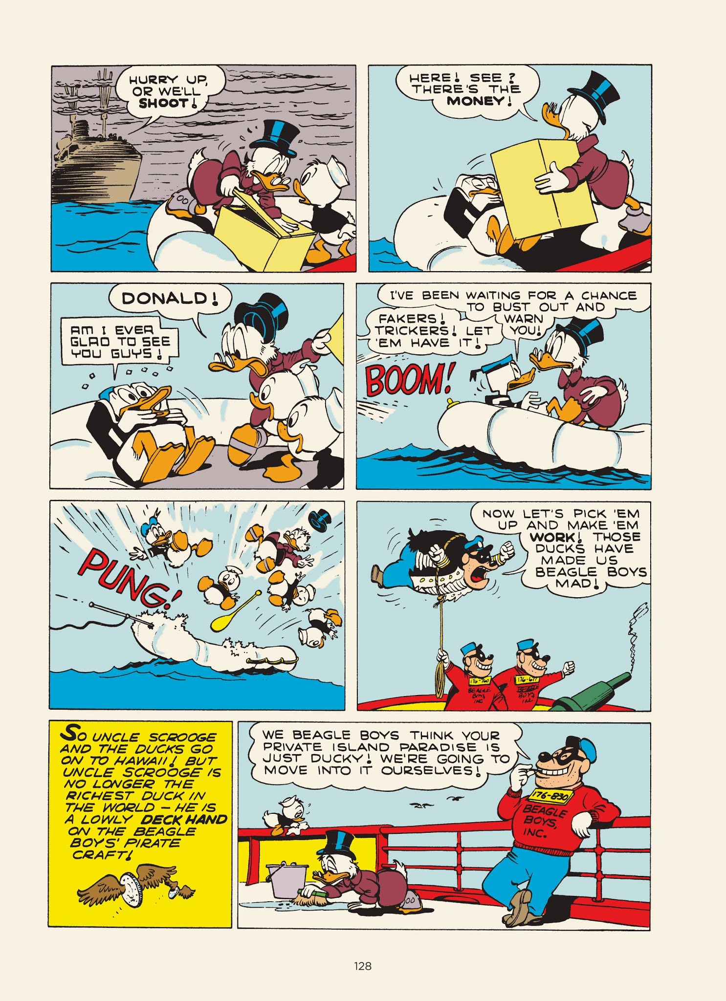 Read online The Complete Carl Barks Disney Library comic -  Issue # TPB 12 (Part 2) - 36