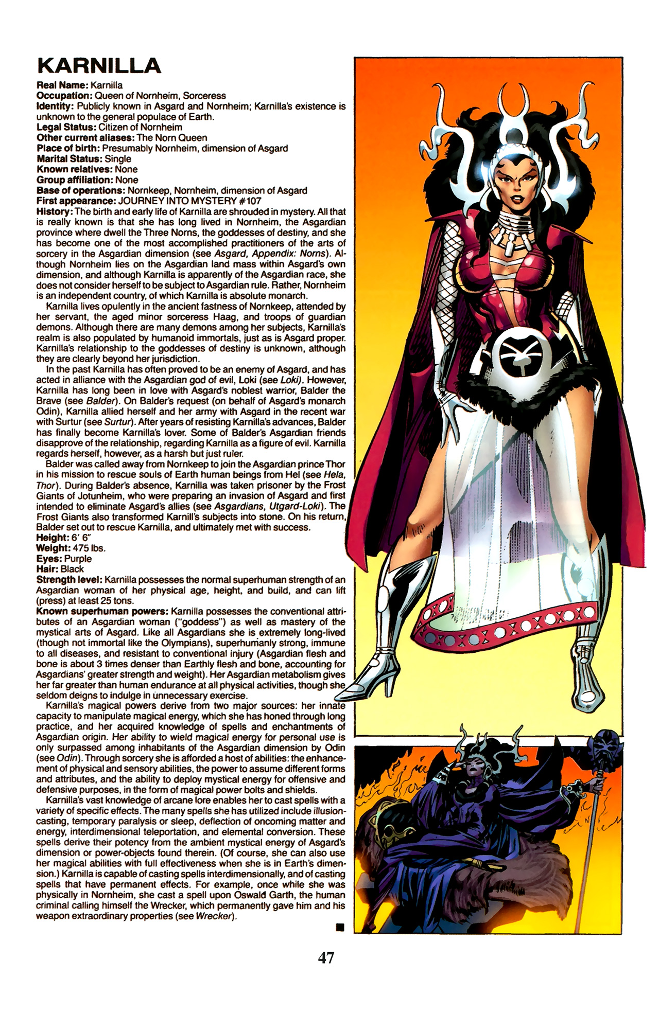 Read online Thor: Tales of Asgard by Stan Lee & Jack Kirby comic -  Issue #3 - 49