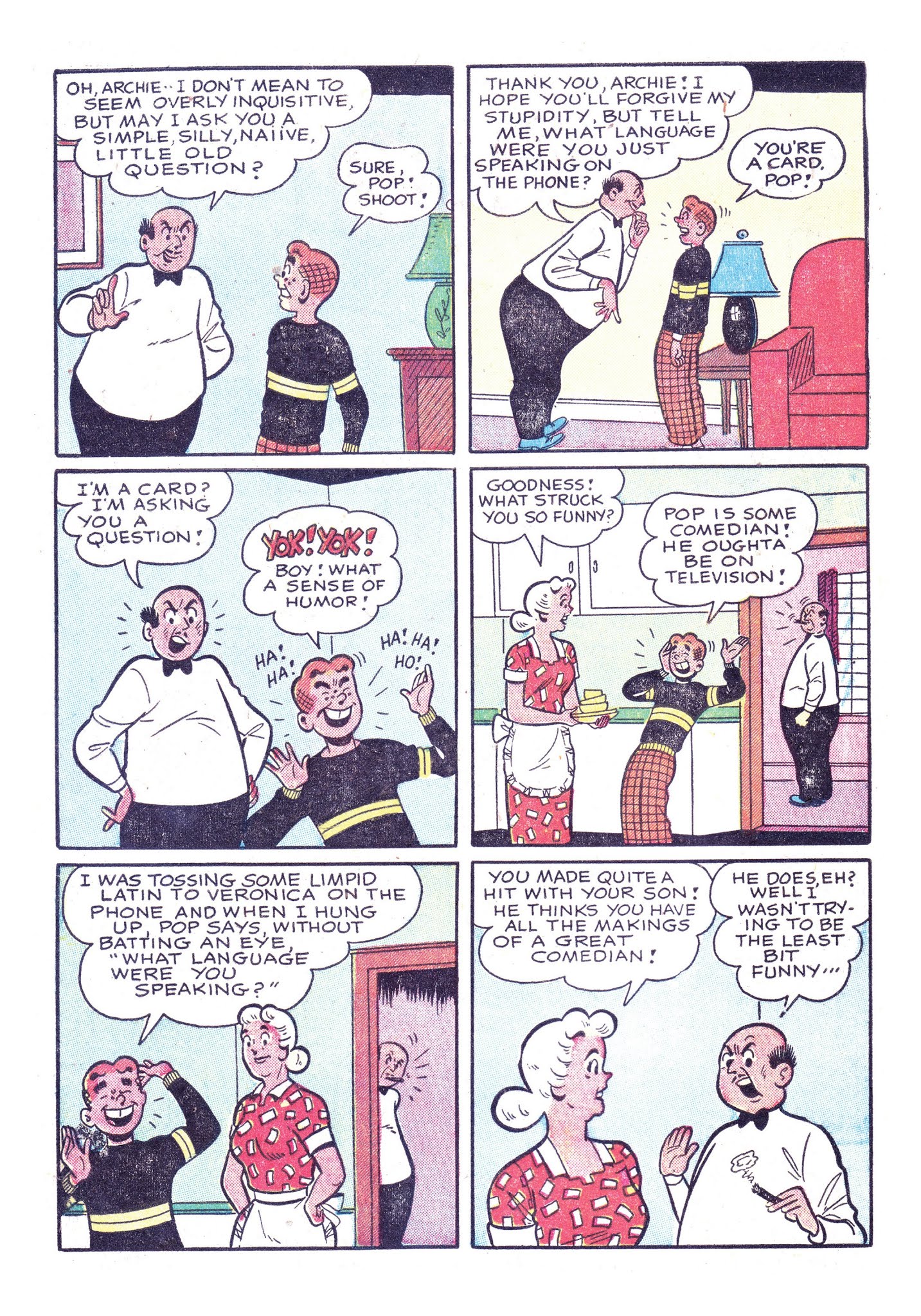 Read online Archie Comics comic -  Issue #065 - 36