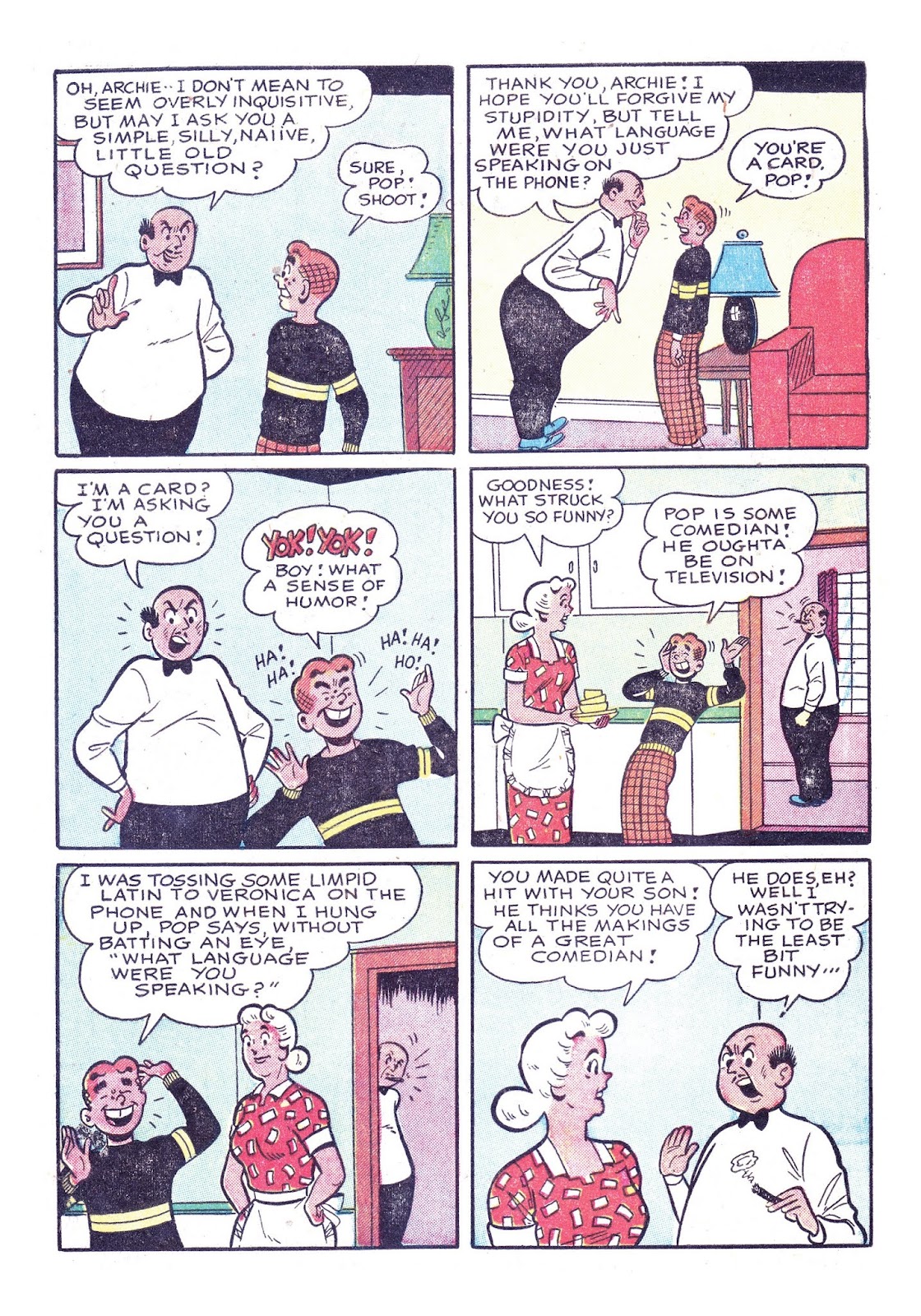 Archie Comics issue 065 - Page 36