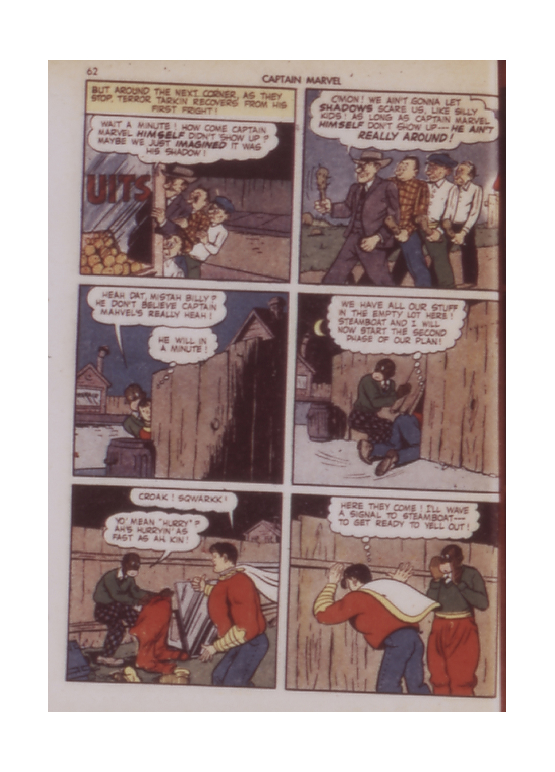 Read online Captain Marvel Adventures comic -  Issue #21 - 62