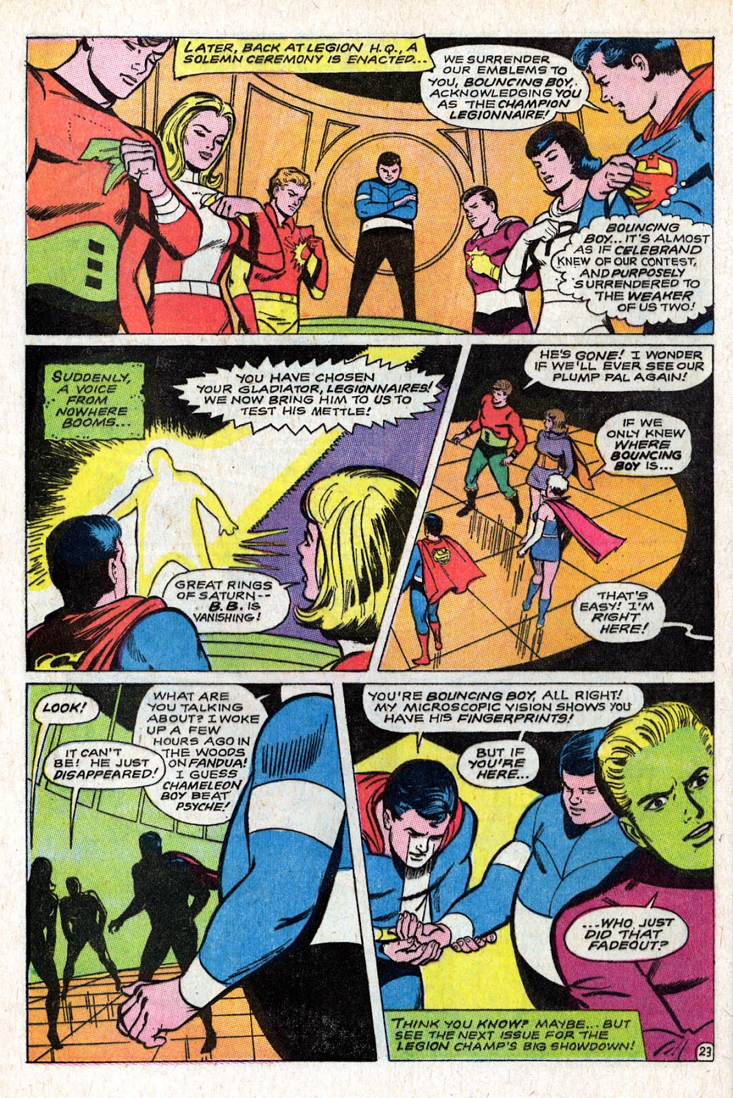 Adventure Comics (1938) issue 375 - Page 31