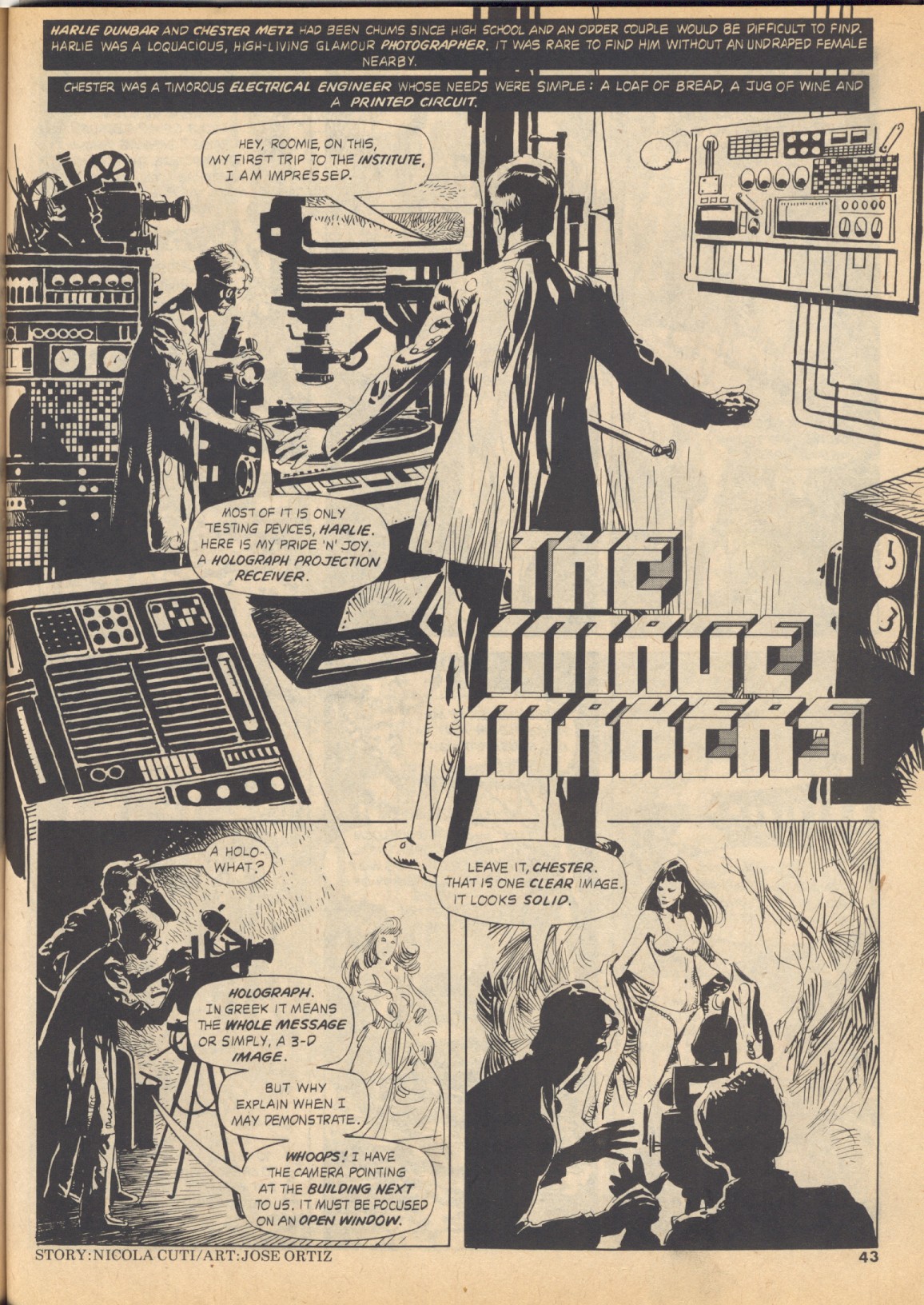 Creepy (1964) Issue #98 #98 - English 43