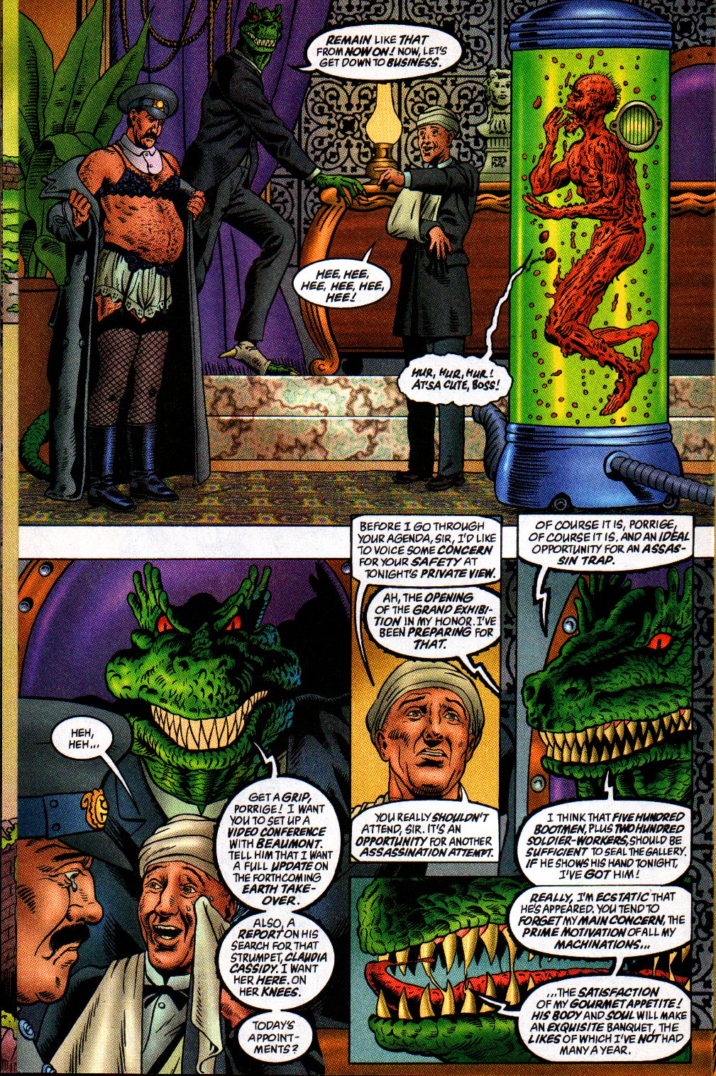 Read online Neil Gaiman's Phage: Shadow Death comic -  Issue #2 - 12