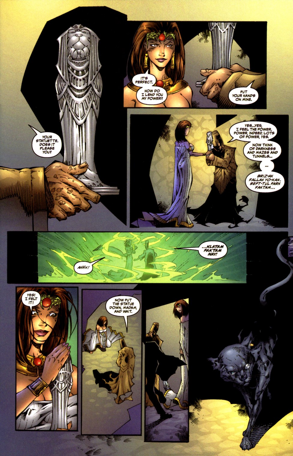 Read online Tales of the Witchblade comic -  Issue #8 - 13
