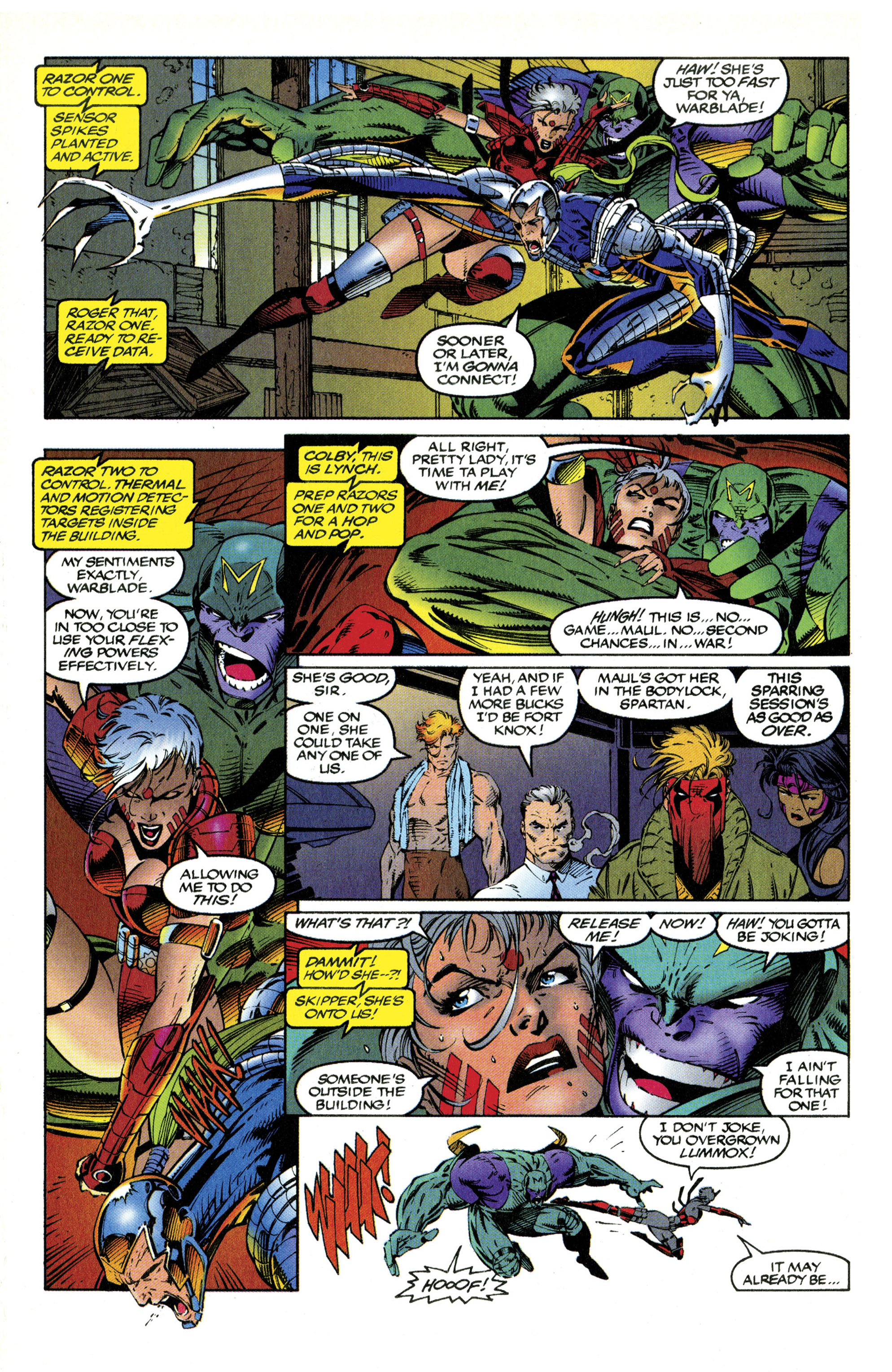 Read online WildC.A.T.s: Covert Action Teams comic -  Issue #2 - 15