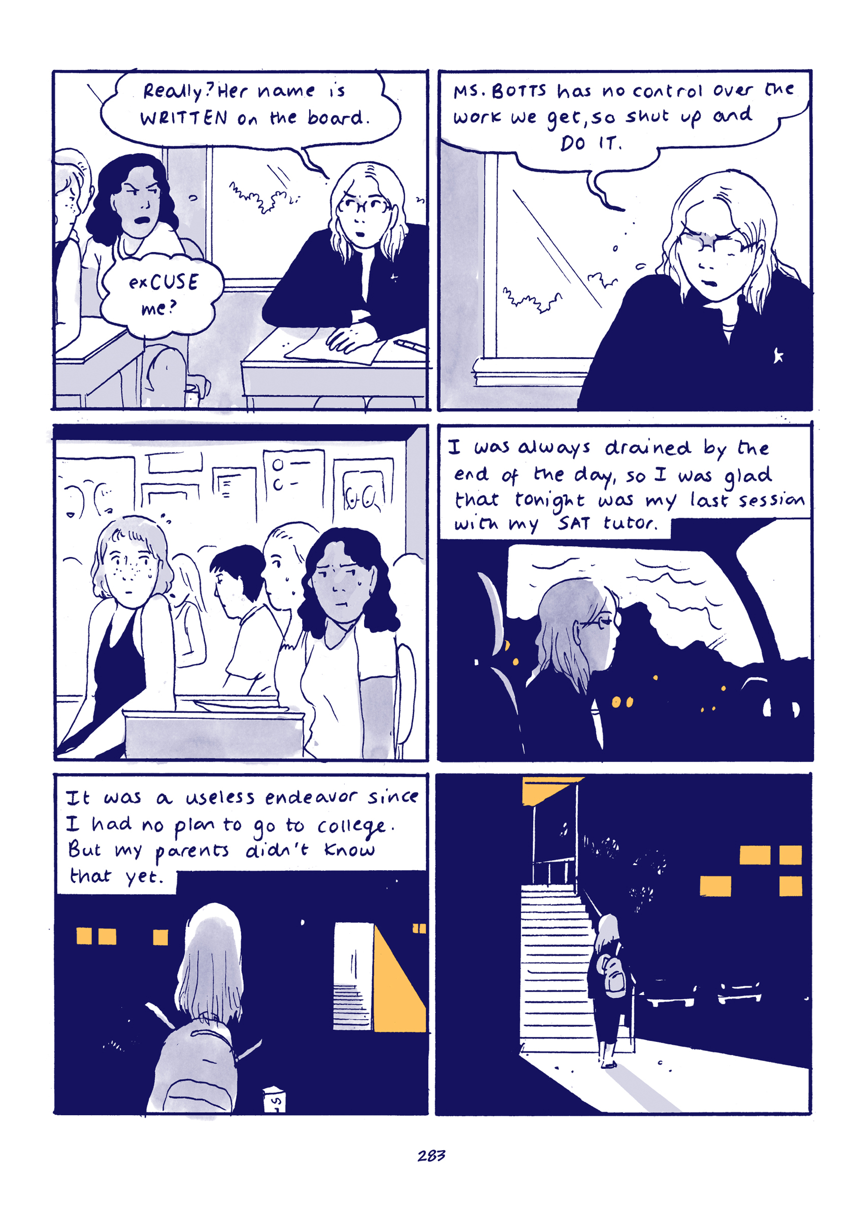 Read online Spinning comic -  Issue # TPB (Part 3) - 86