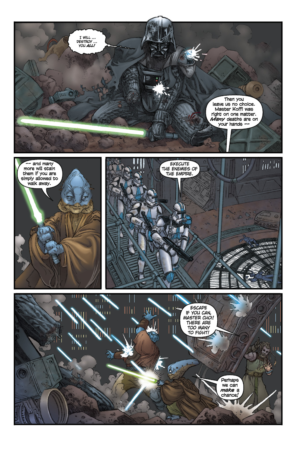 Read online Star Wars: Clone Wars comic -  Issue # TPB 9 - 138