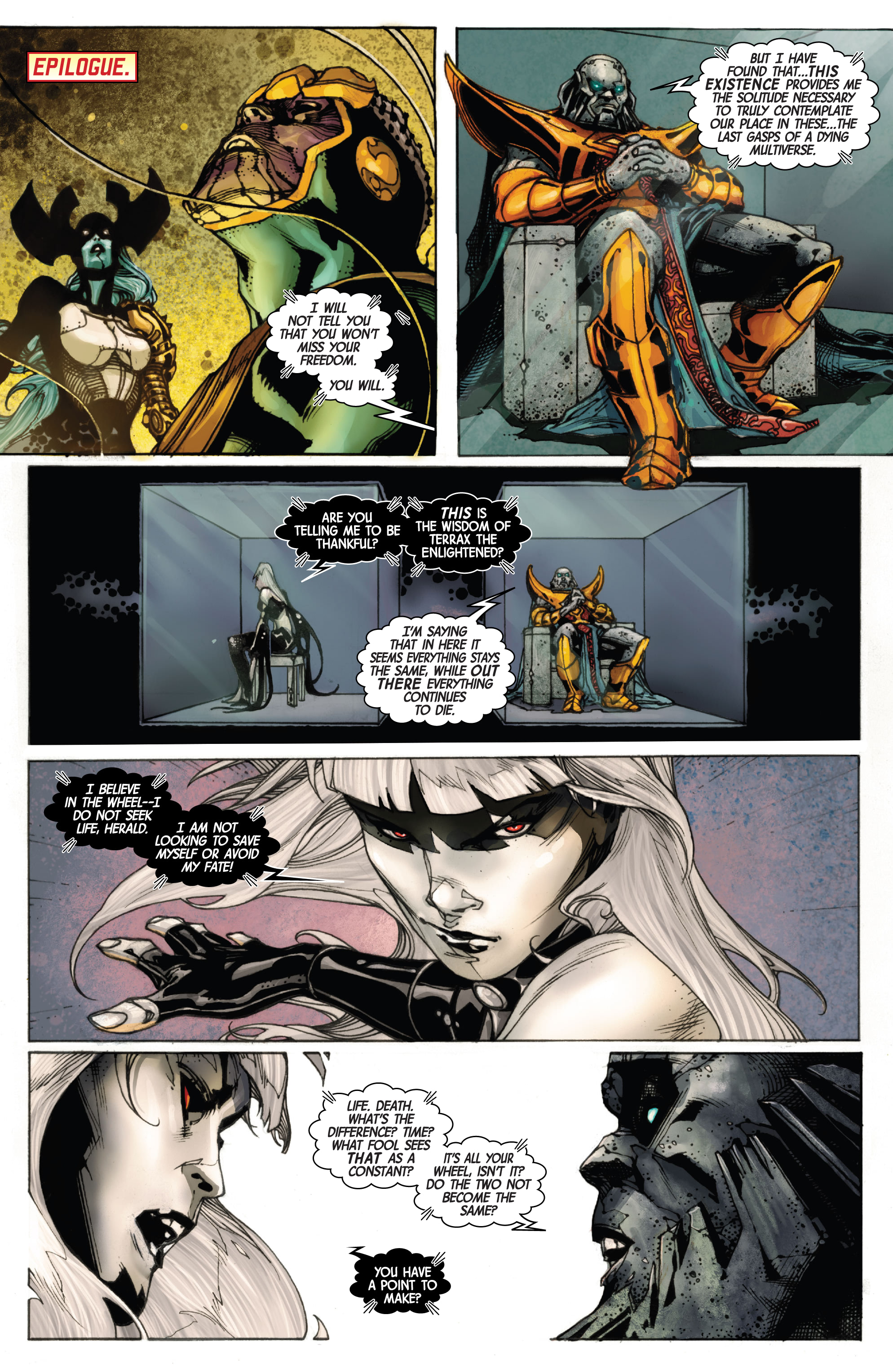 Read online Avengers by Jonathan Hickman: The Complete Collection comic -  Issue # TPB 4 (Part 1) - 97